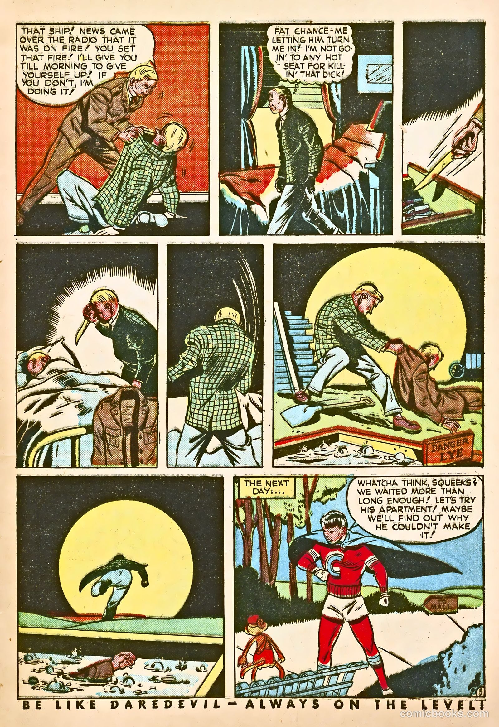 Boy Comics #5 (1942) — page 7 of 67