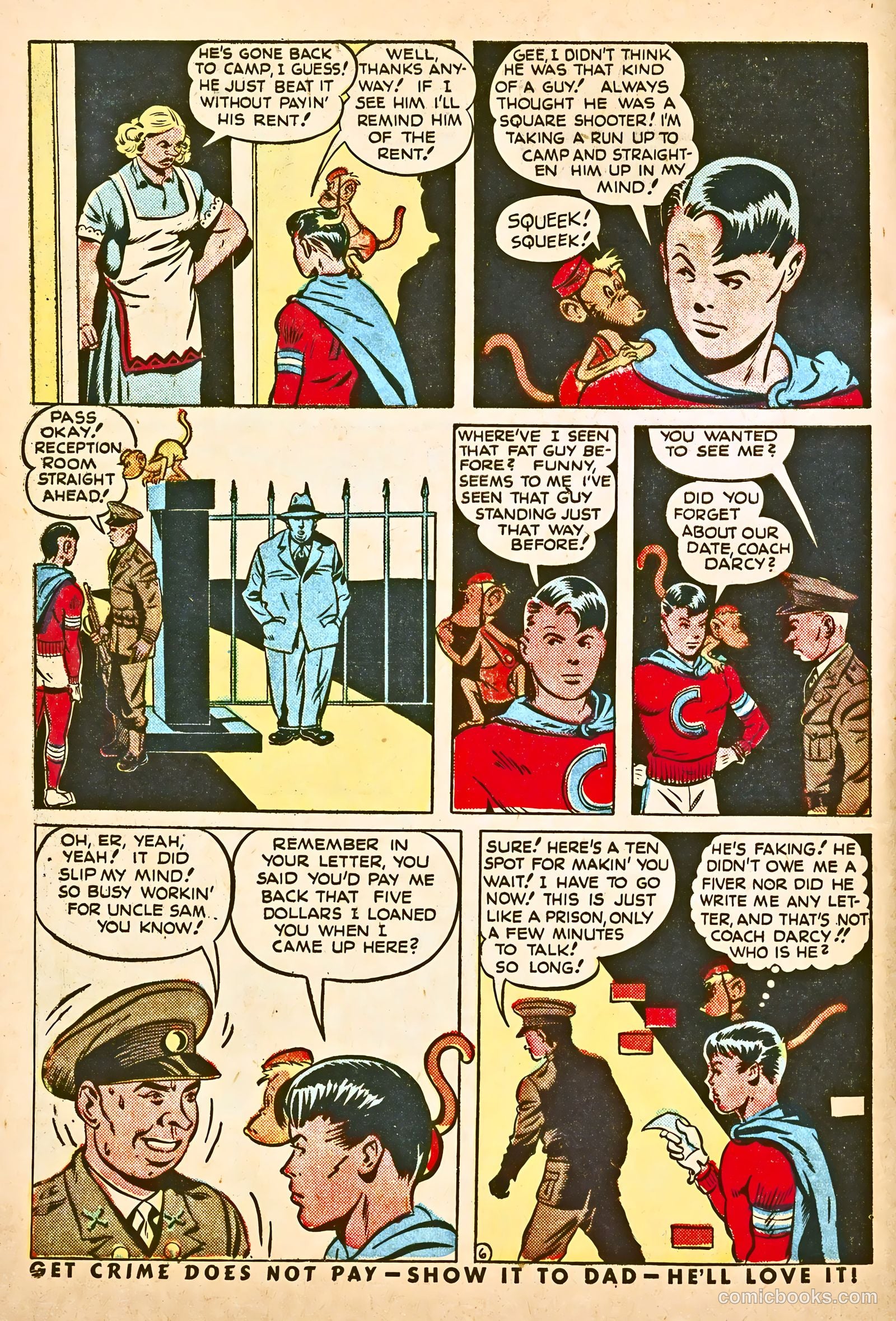 Boy Comics #5 (1942) — page 8 of 67
