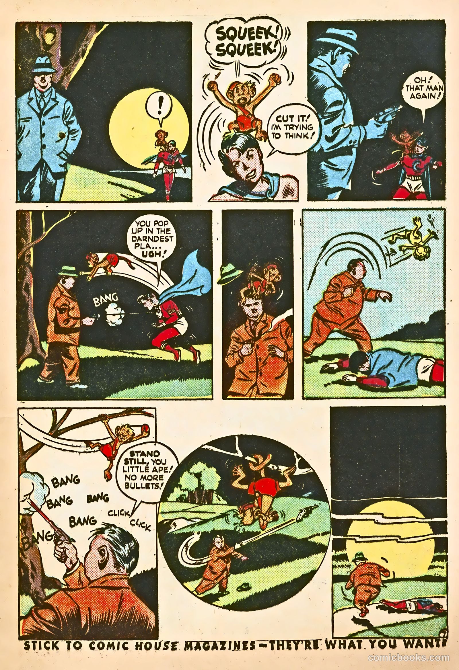 Boy Comics #5 (1942) — page 9 of 67