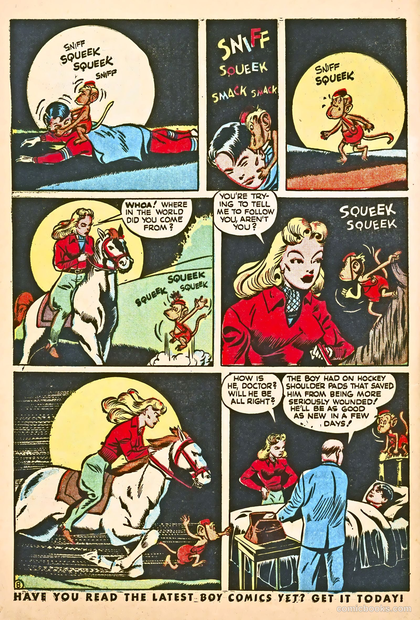 Boy Comics #5 (1942) — page 10 of 67