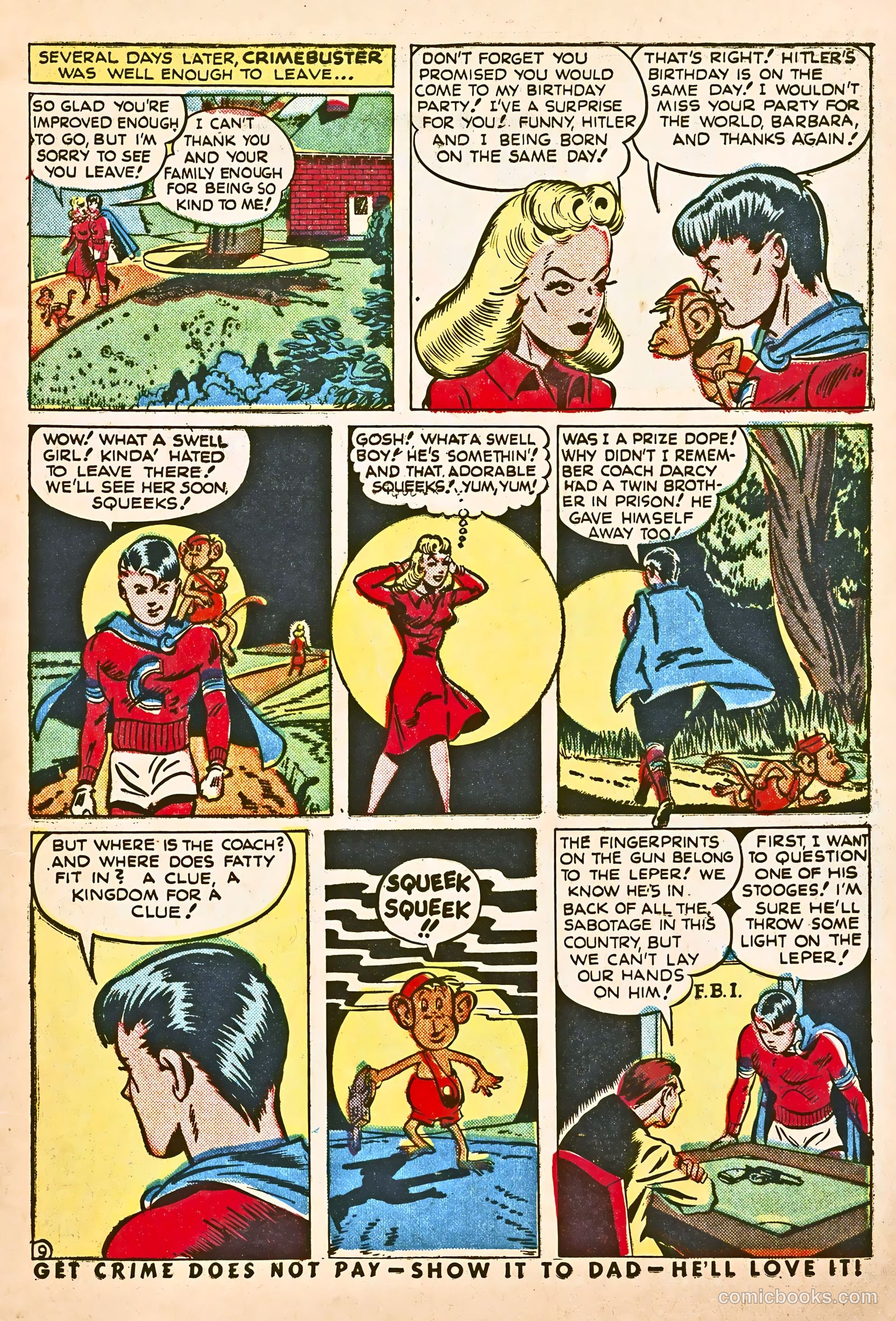 Boy Comics #5 (1942) — page 11 of 67