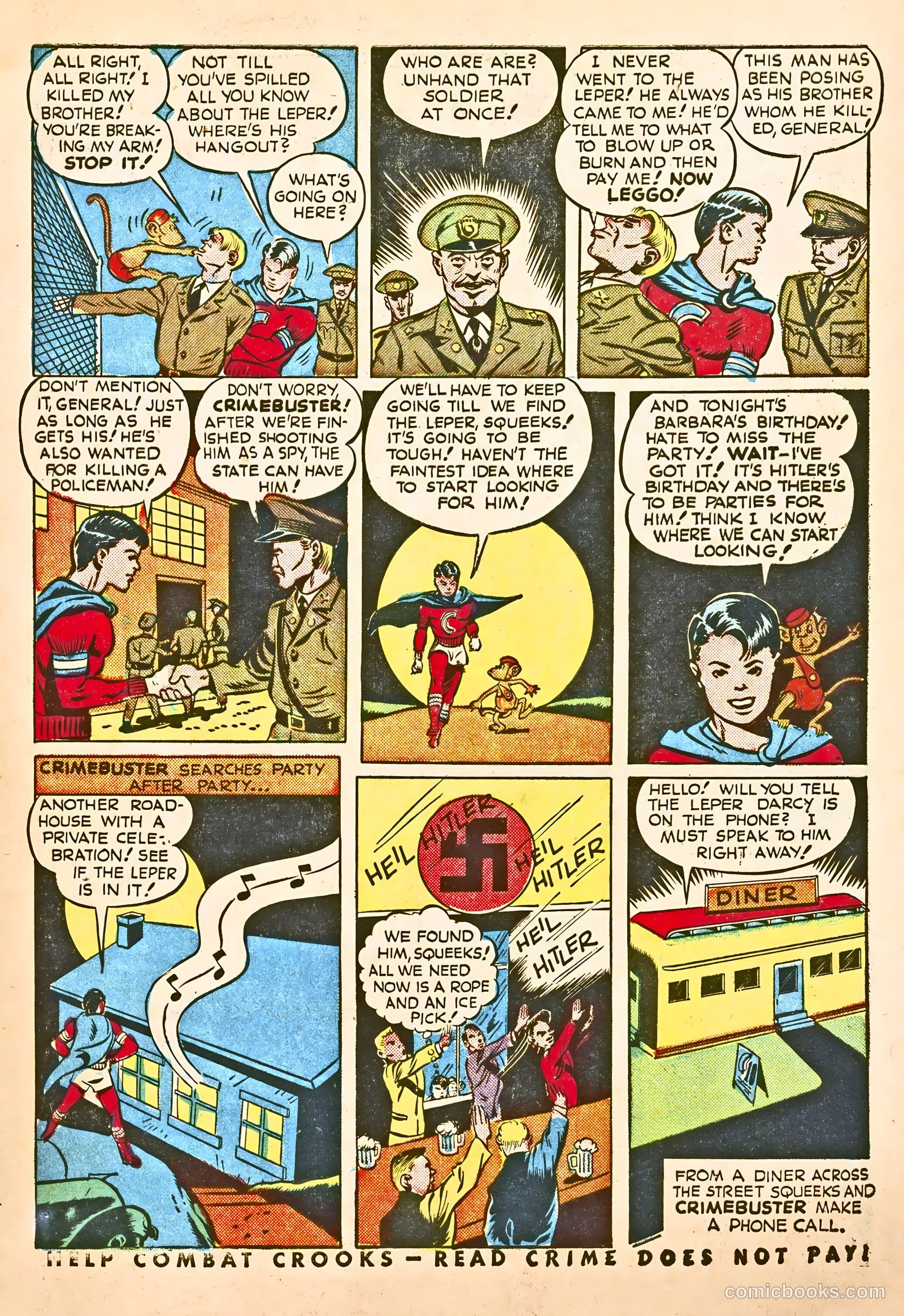 Boy Comics #5 (1942) — page 13 of 67