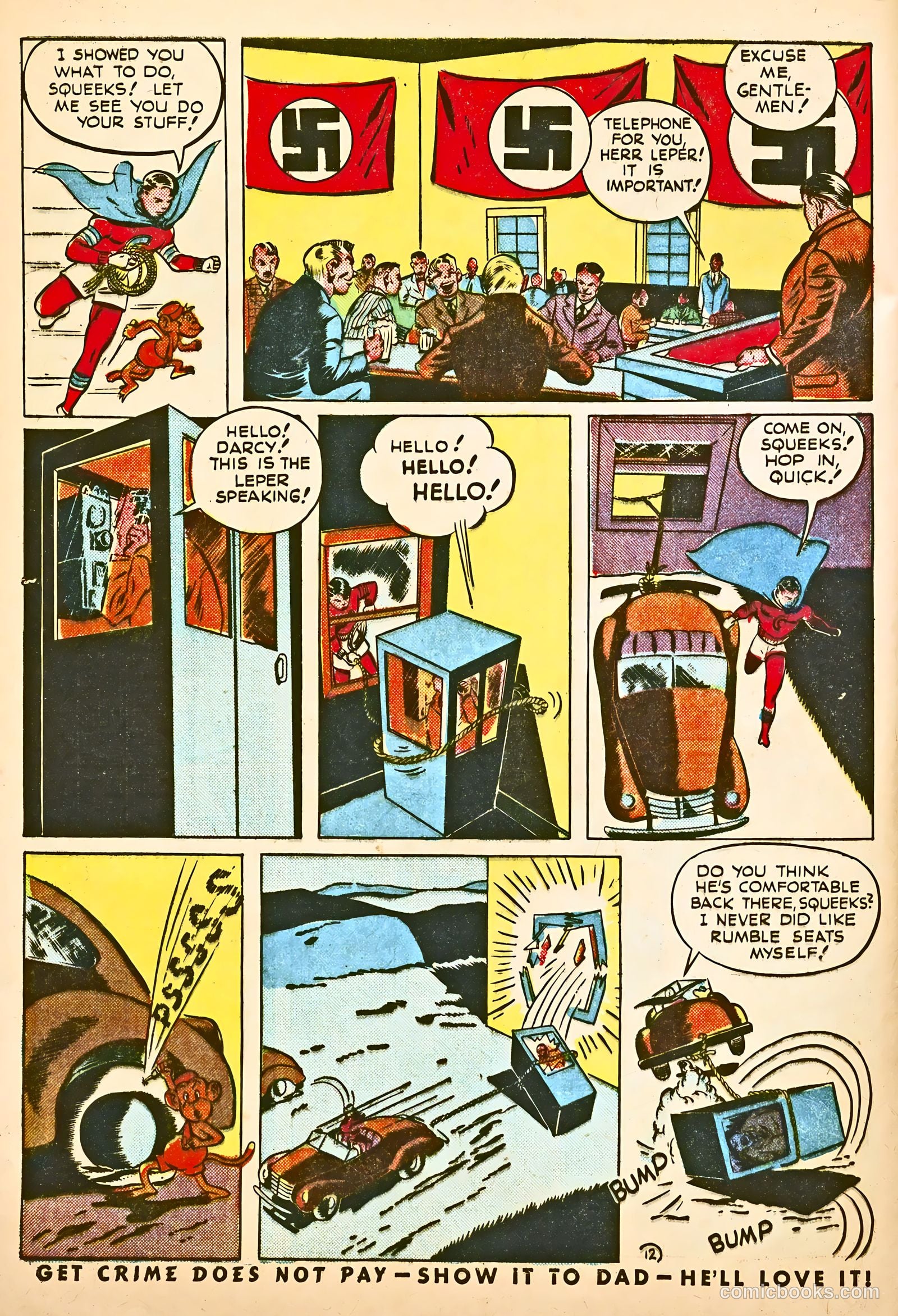 Boy Comics #5 (1942) — page 14 of 67