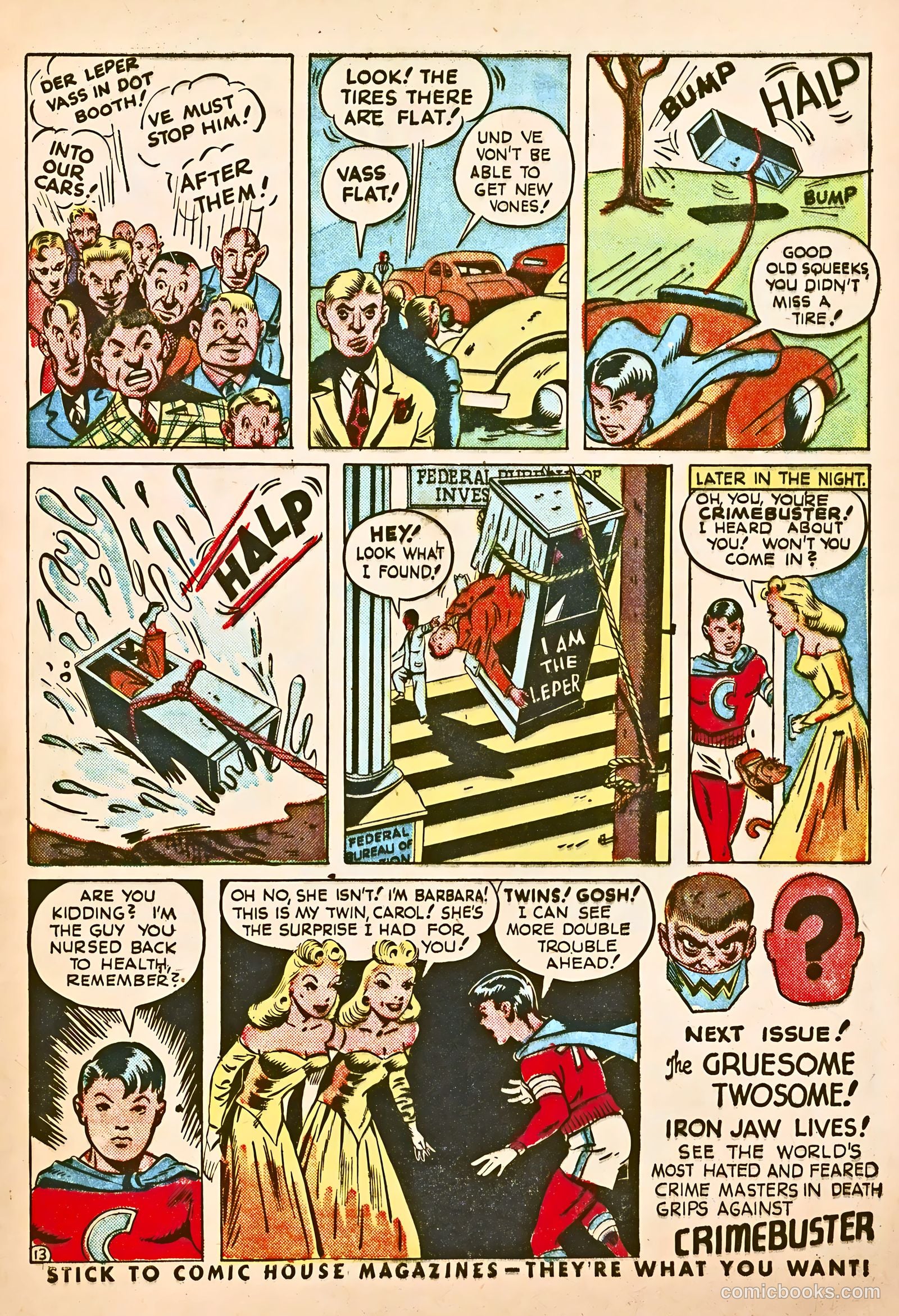 Boy Comics #5 (1942) — page 15 of 67
