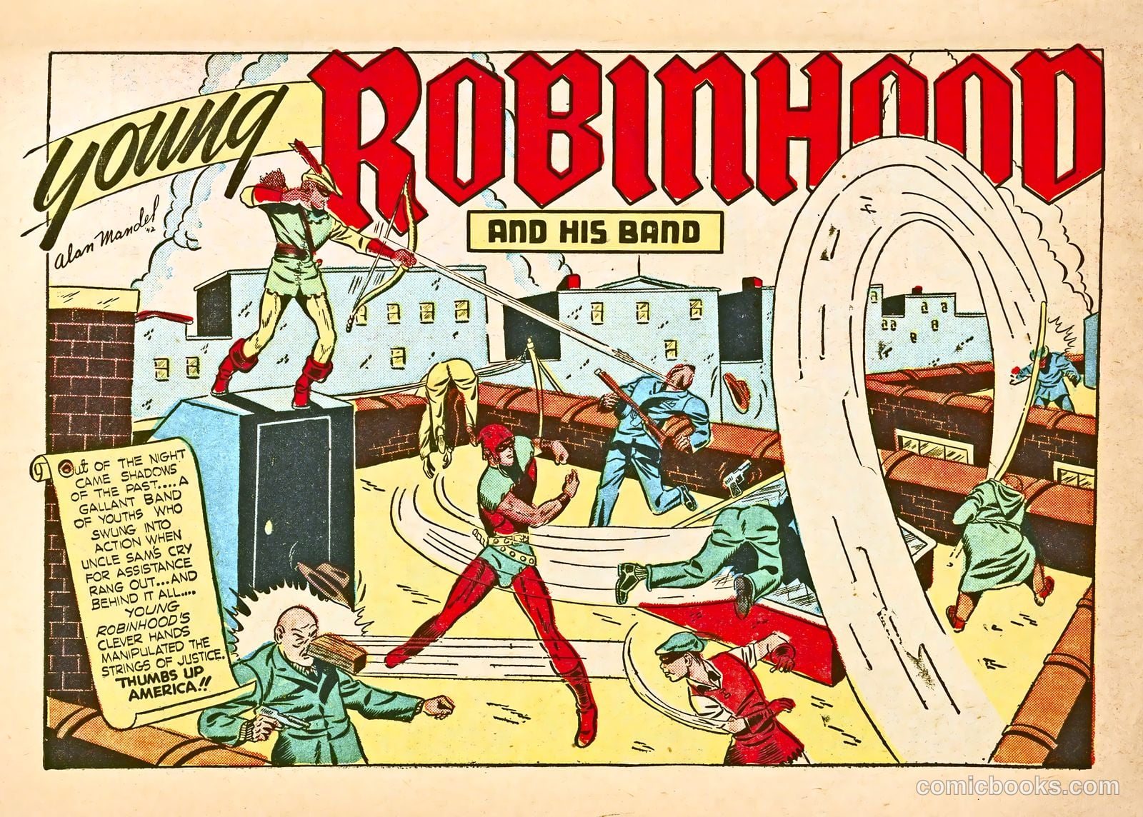 Boy Comics #5 (1942) — page 16 of 67