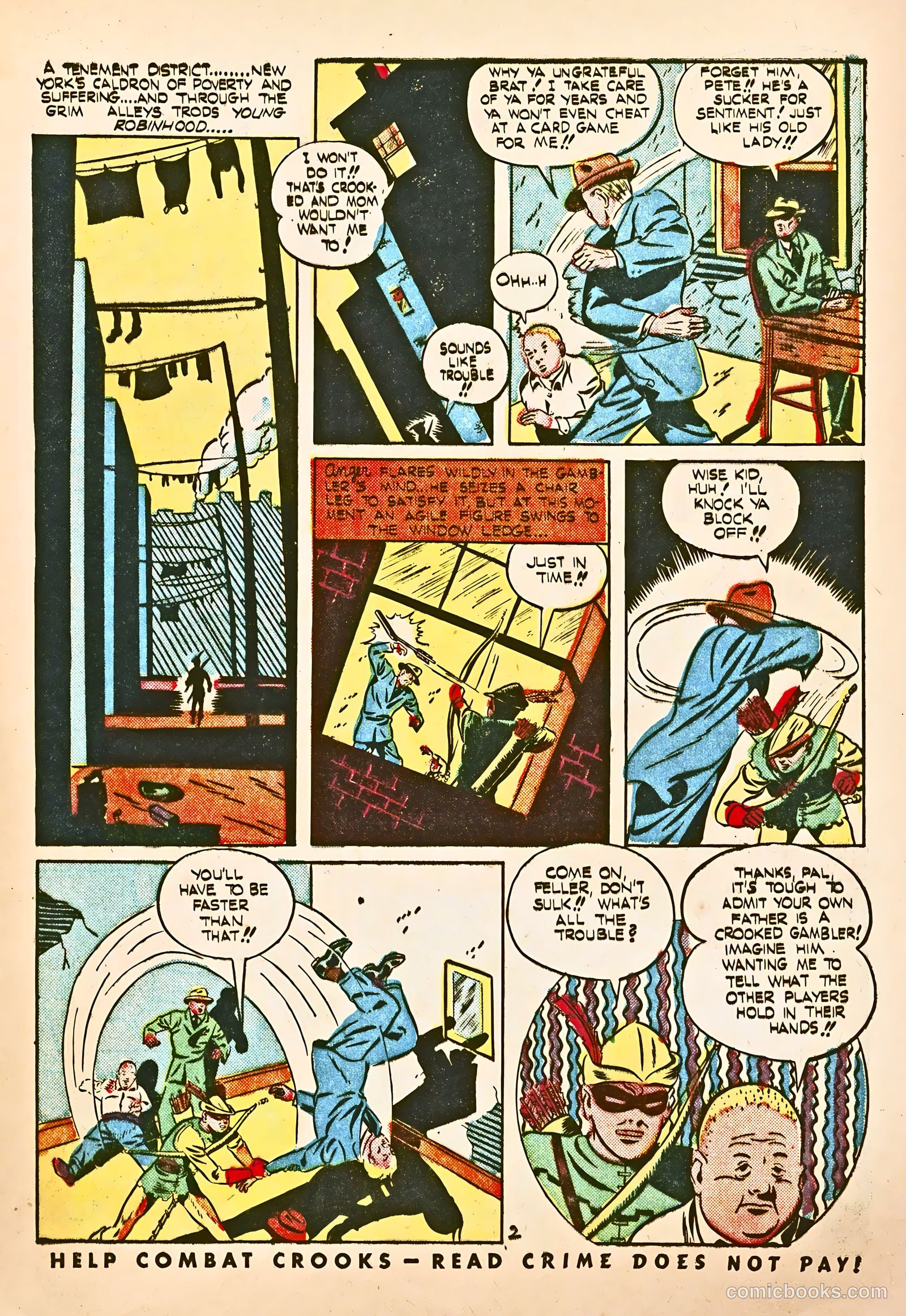 Boy Comics #5 (1942) — page 17 of 67