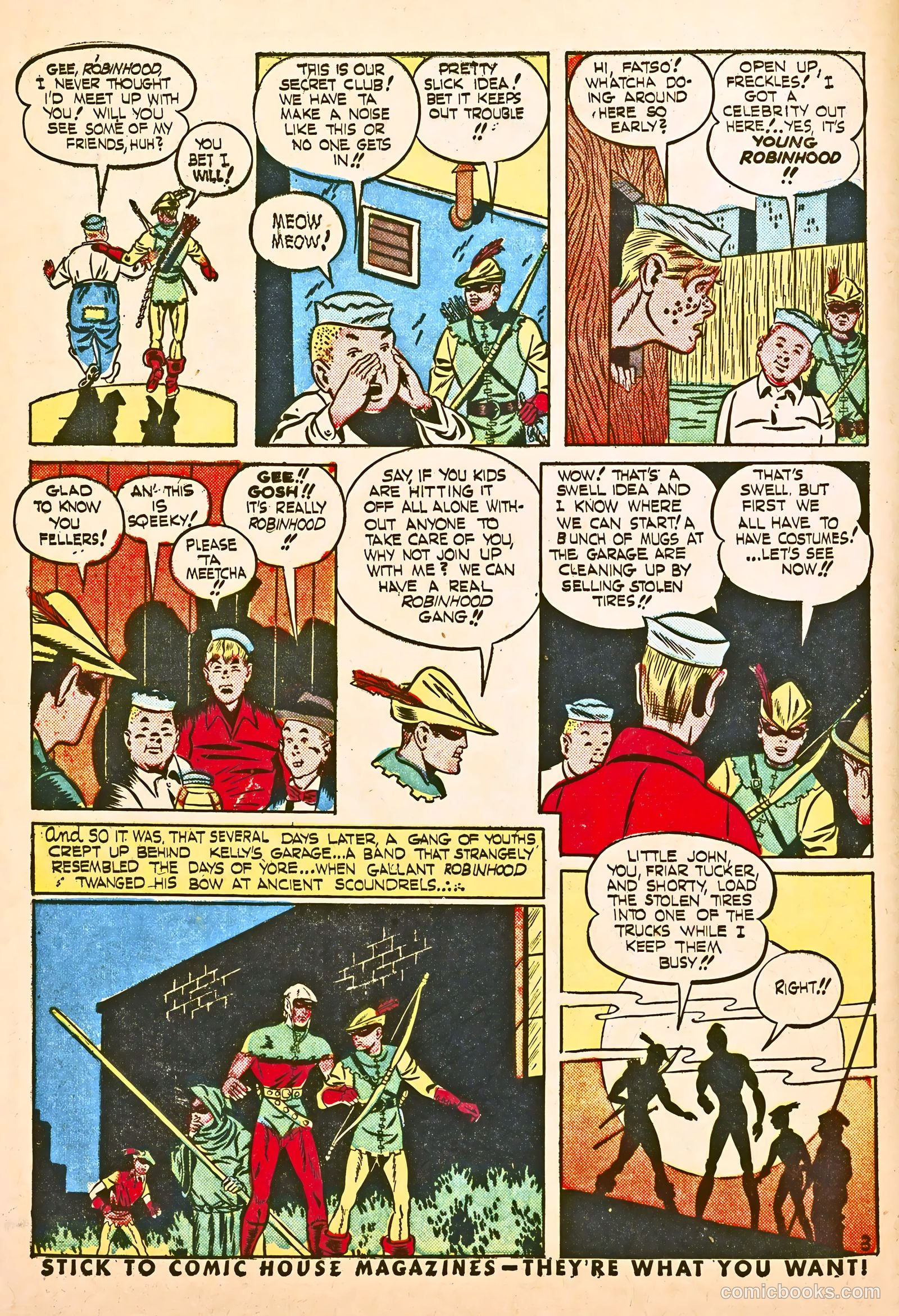 Boy Comics #5 (1942) — page 18 of 67