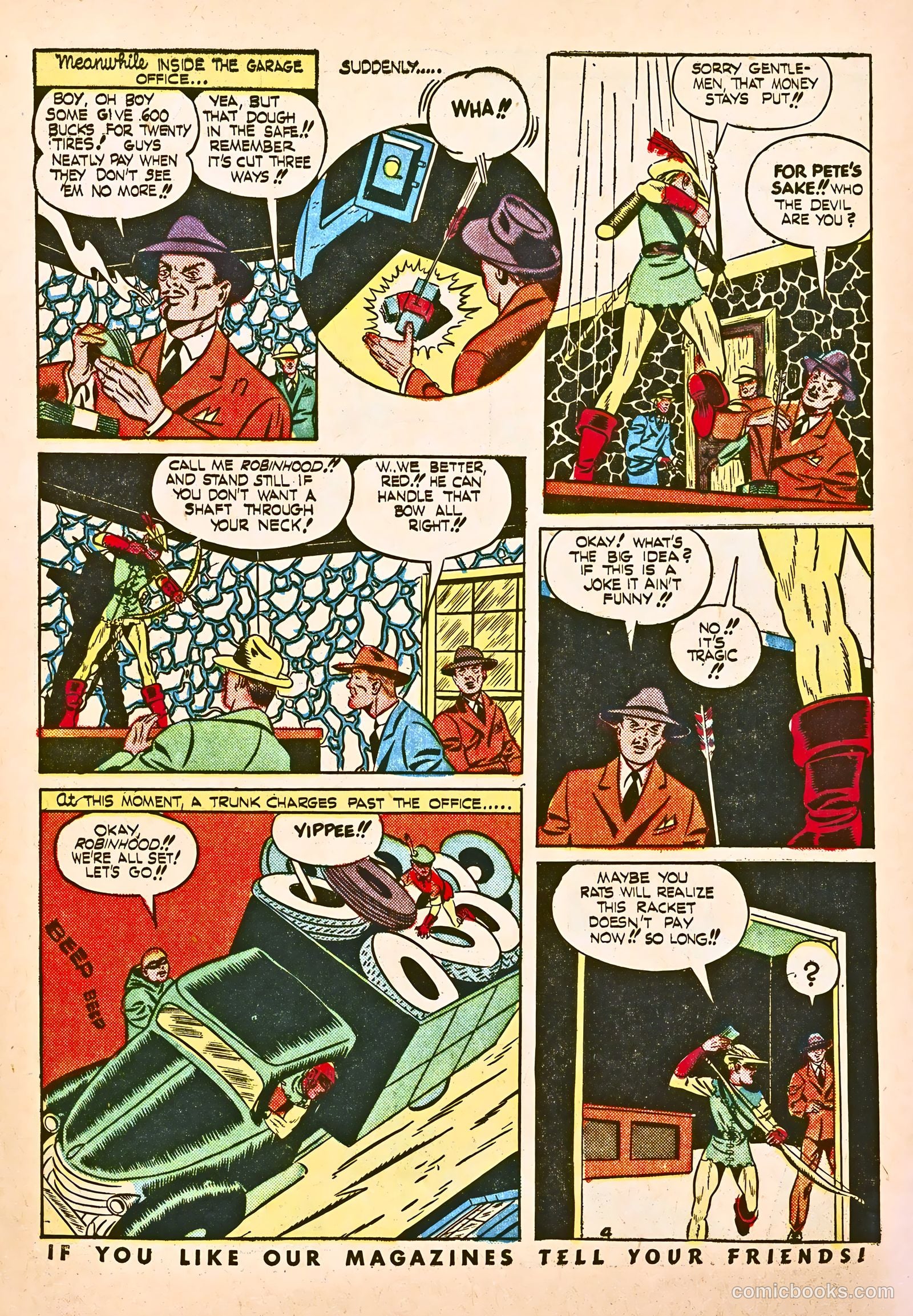 Boy Comics #5 (1942) — page 19 of 67