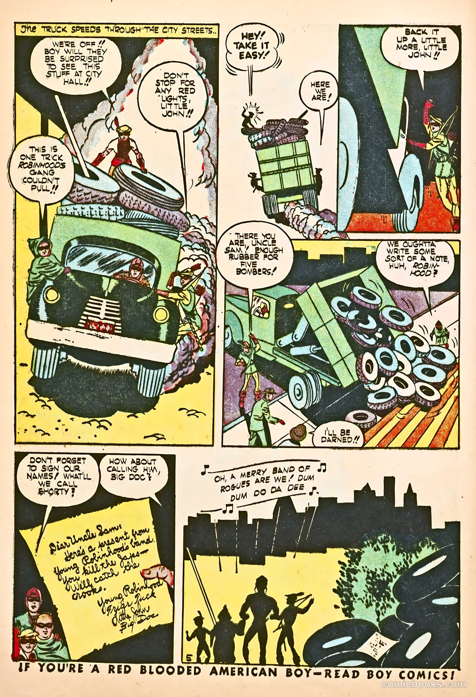 Boy Comics #5 (1942) — page 20 of 67