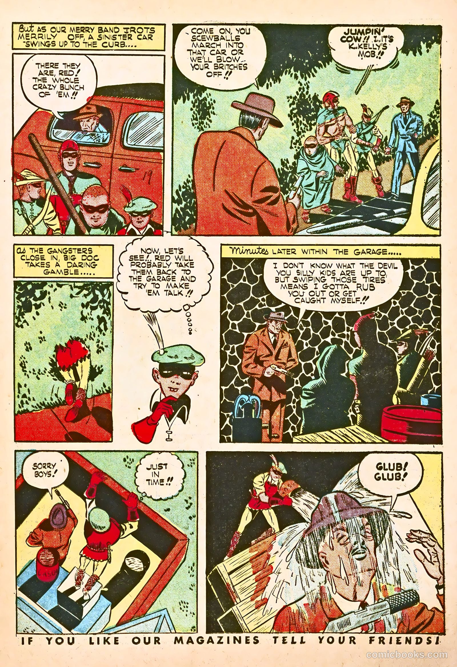 Boy Comics #5 (1942) — page 21 of 67