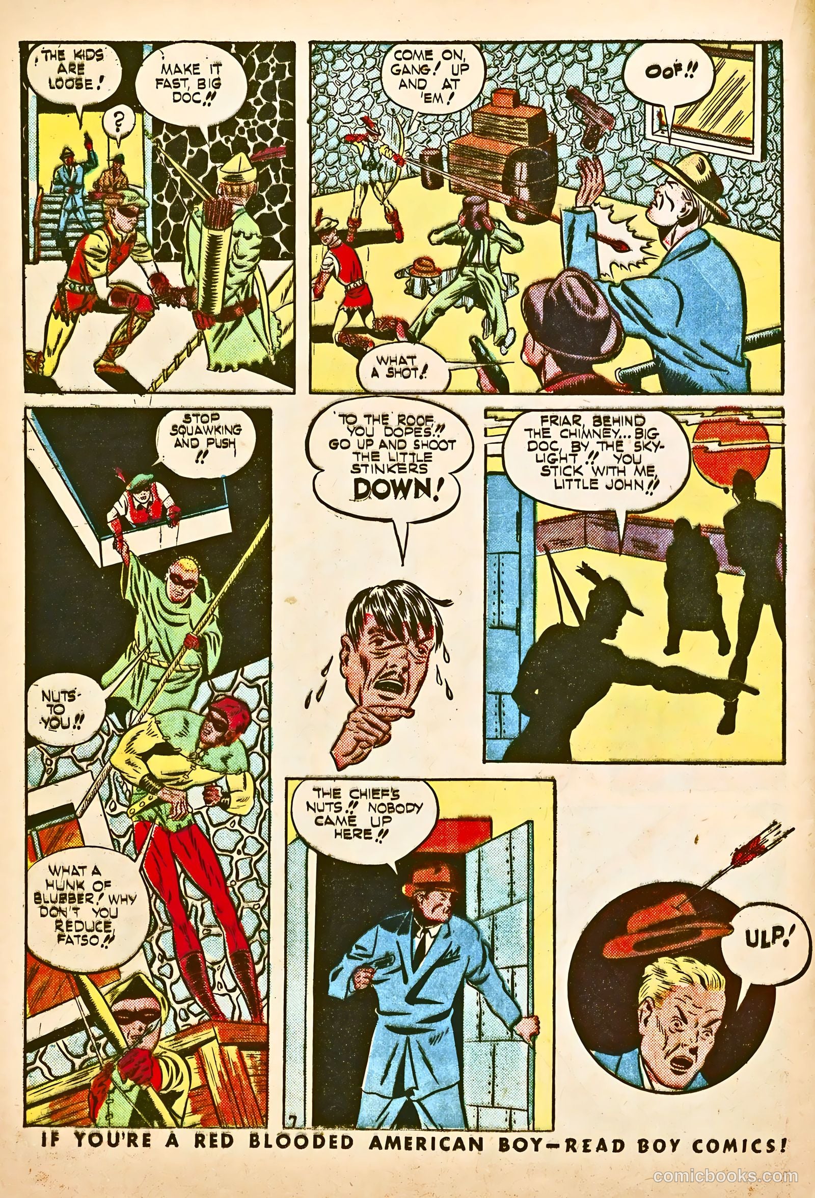 Boy Comics #5 (1942) — page 22 of 67