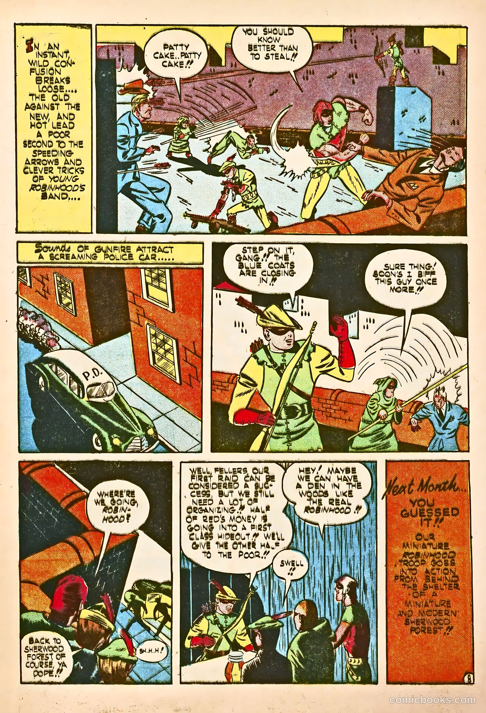 Boy Comics #5 (1942) — page 23 of 67