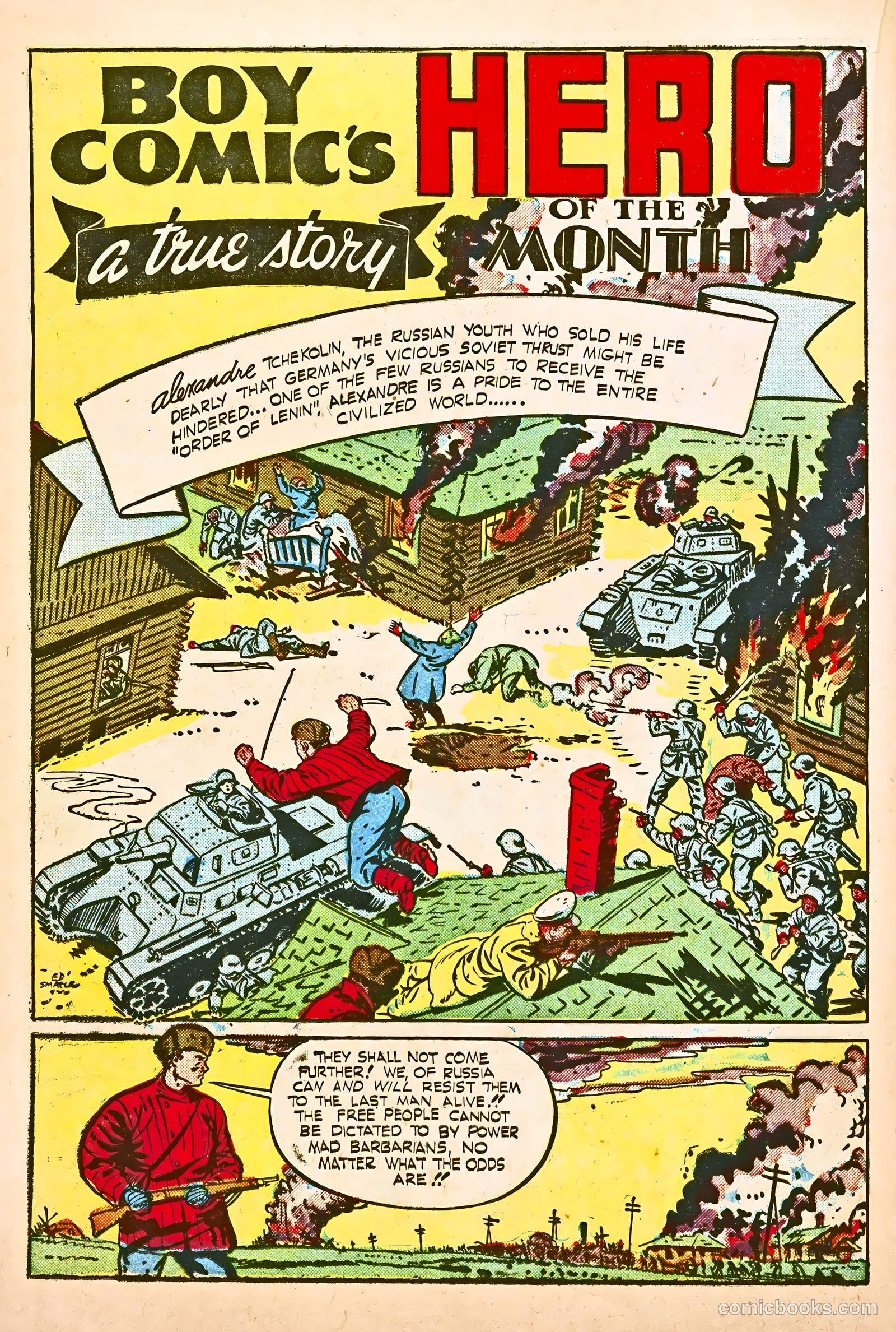 Boy Comics #5 (1942) — page 24 of 67