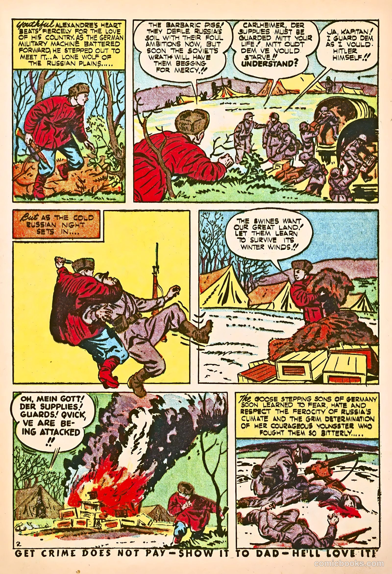 Boy Comics #5 (1942) — page 25 of 67