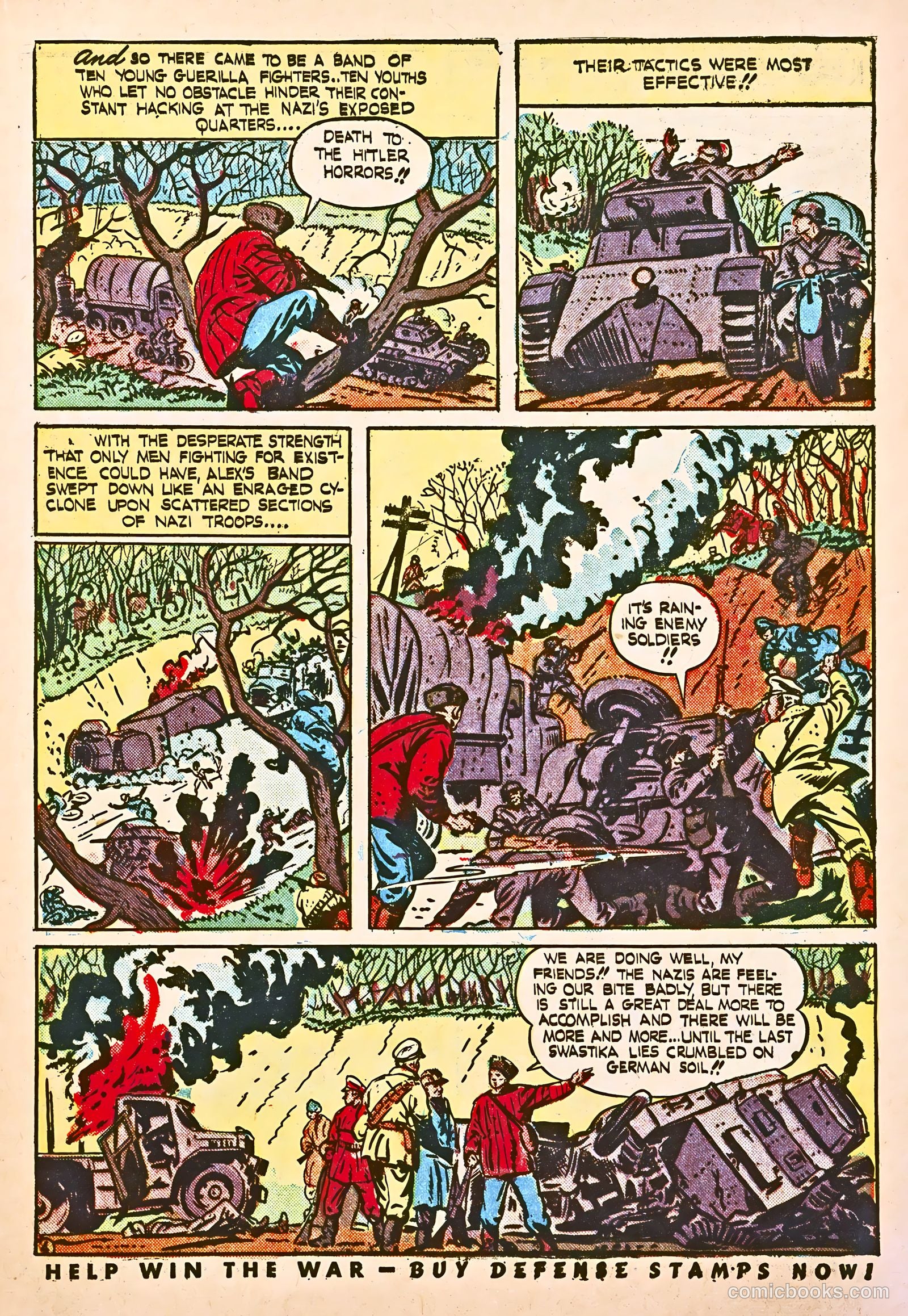 Boy Comics #5 (1942) — page 27 of 67