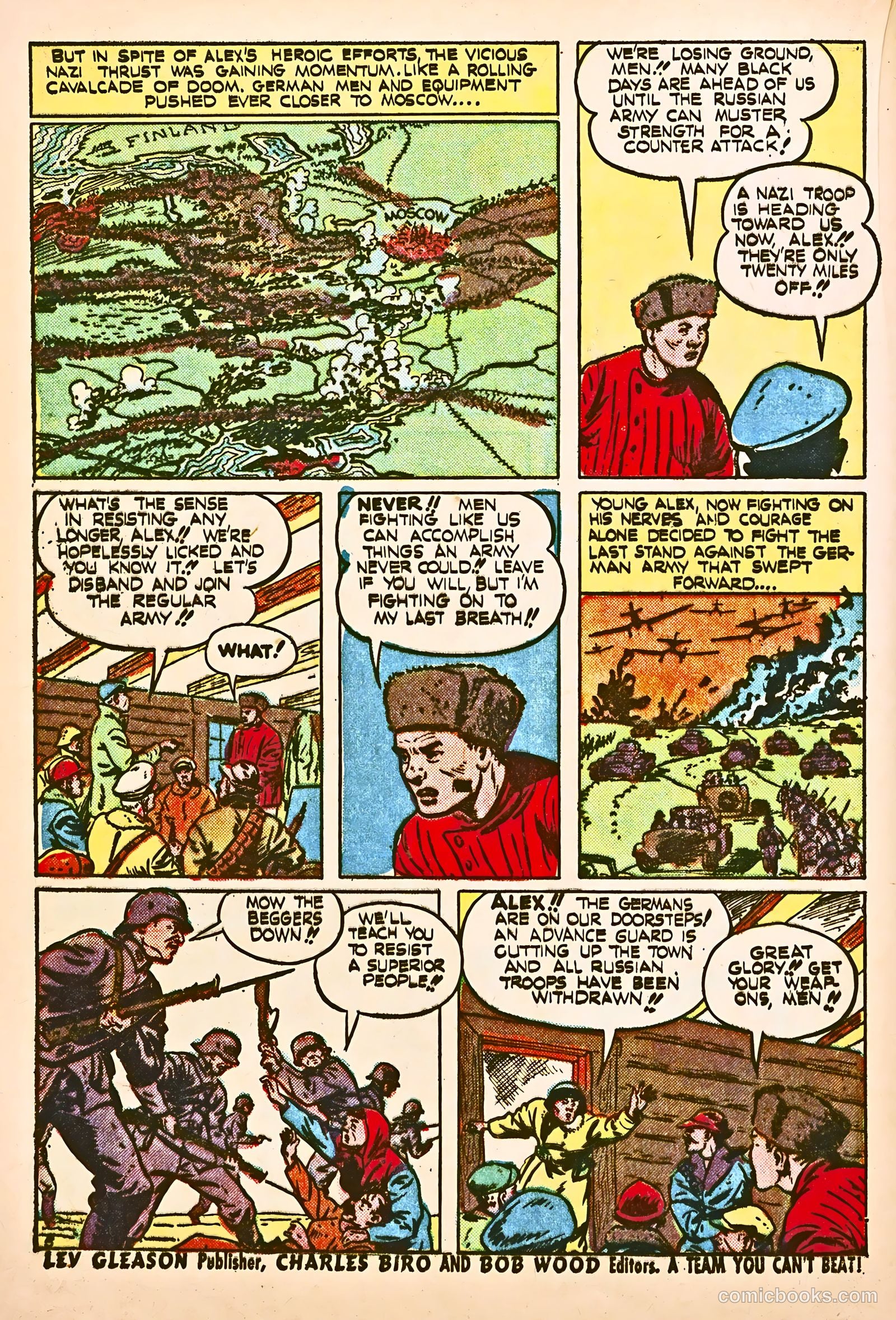 Boy Comics #5 (1942) — page 28 of 67