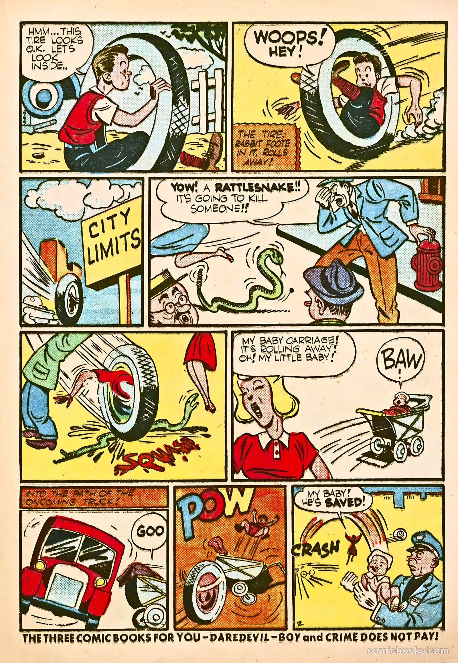 Boy Comics #5 (1942) — page 31 of 67
