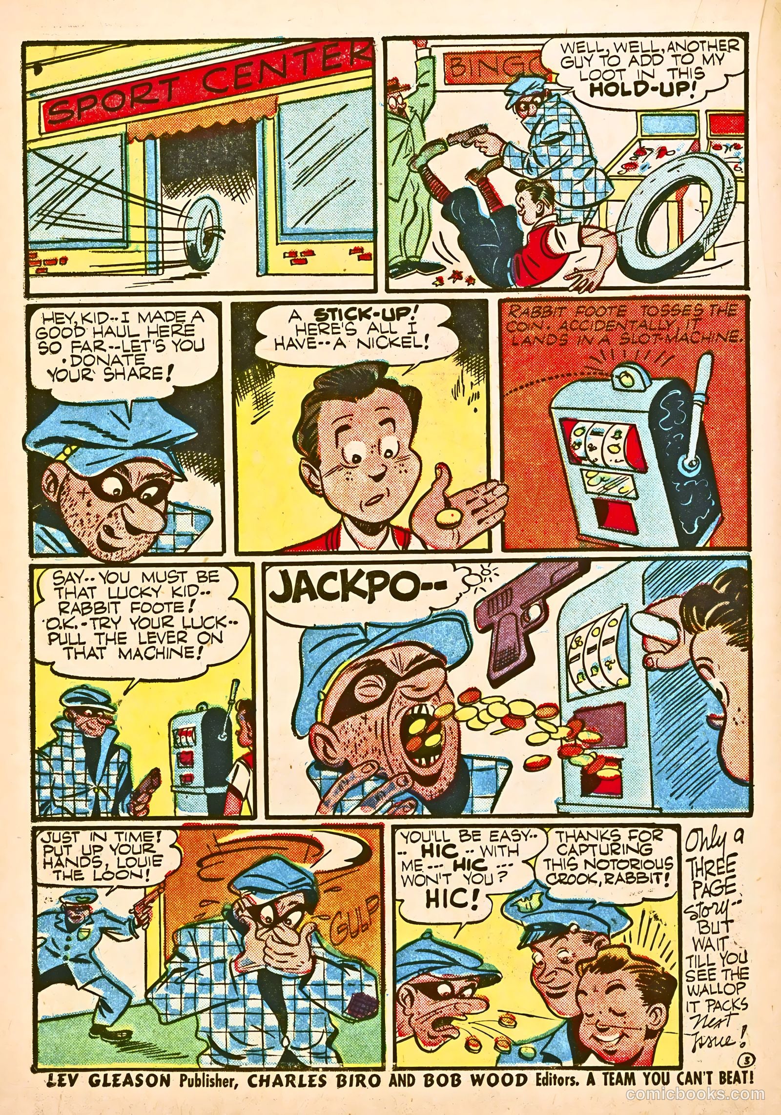 Boy Comics #5 (1942) — page 32 of 67