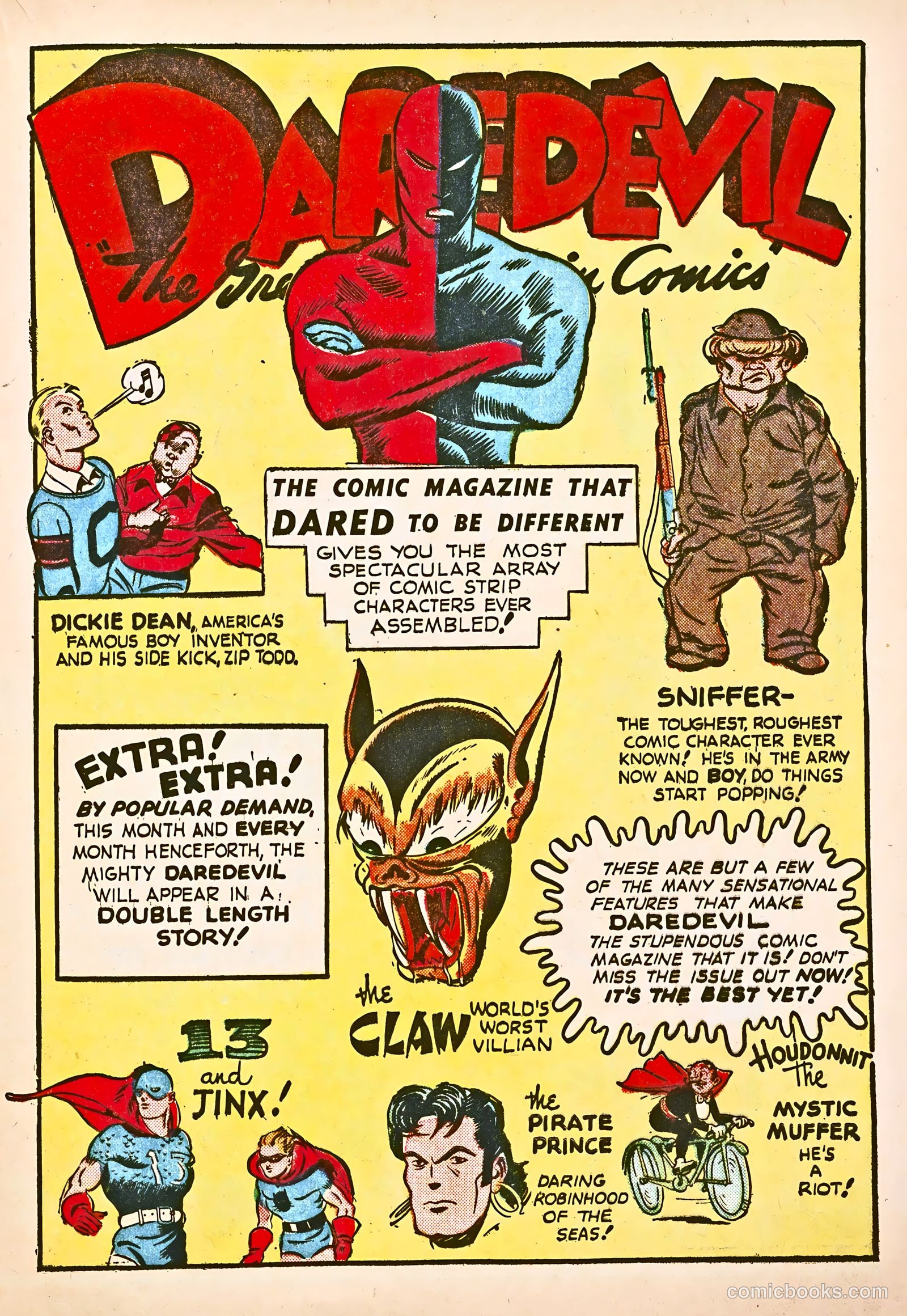Boy Comics #5 (1942) — page 33 of 67