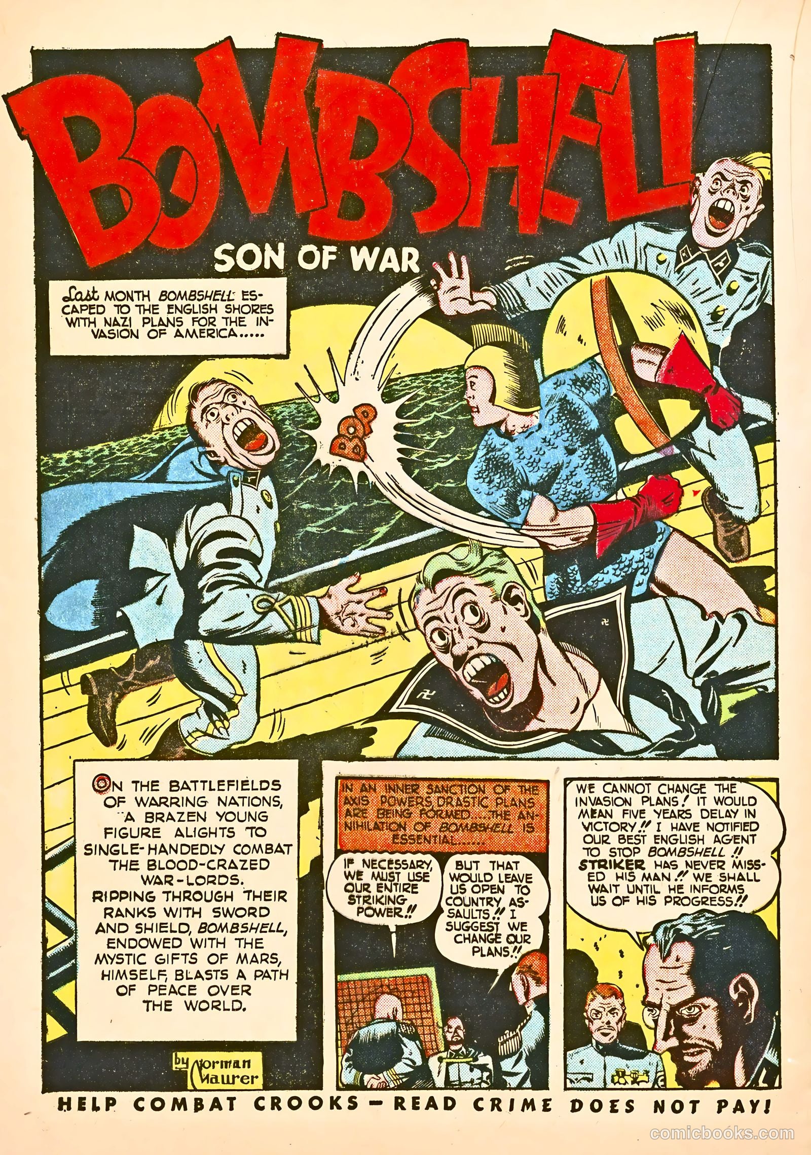 Boy Comics #5 (1942) — page 35 of 67