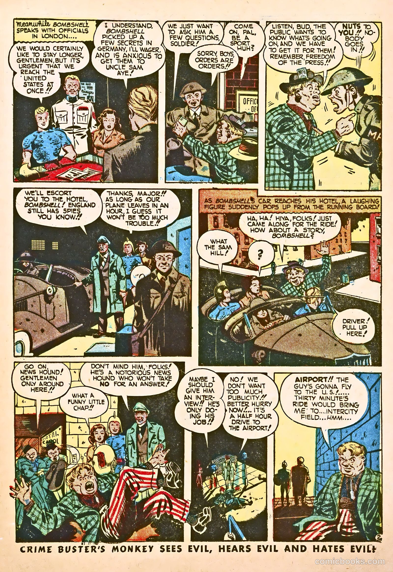 Boy Comics #5 (1942) — page 36 of 67