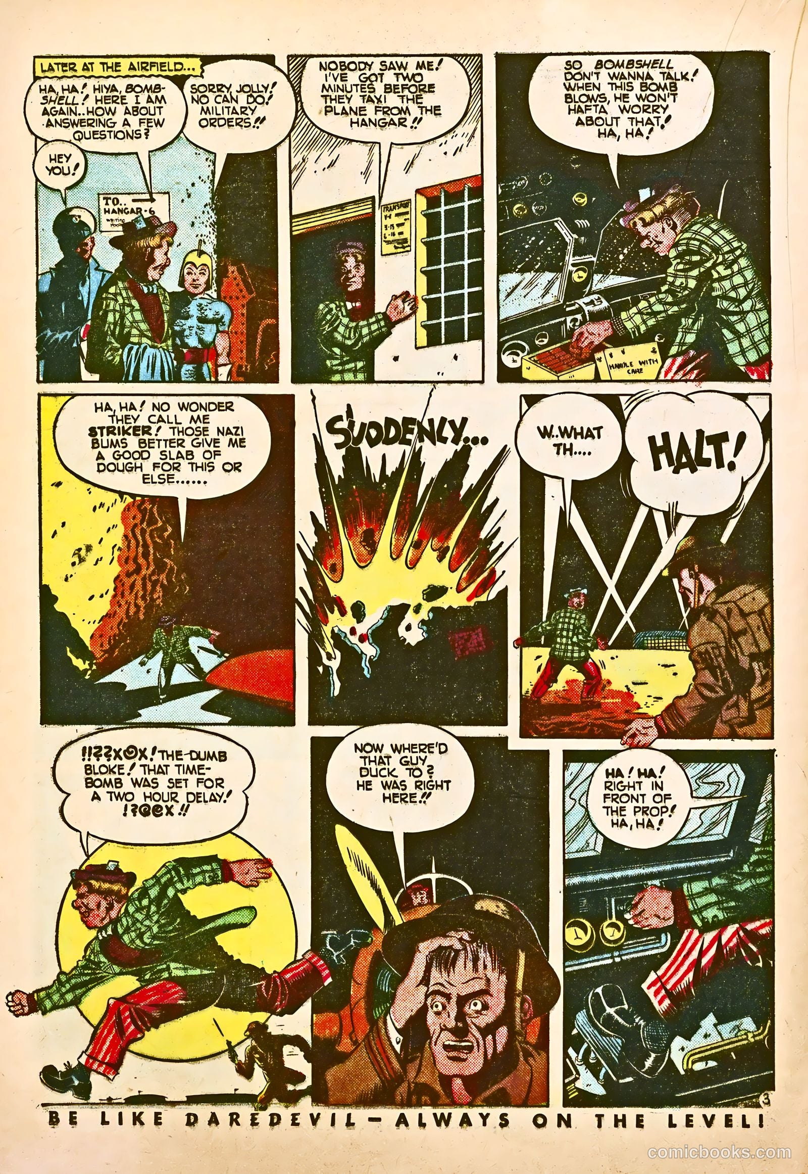 Boy Comics #5 (1942) — page 37 of 67