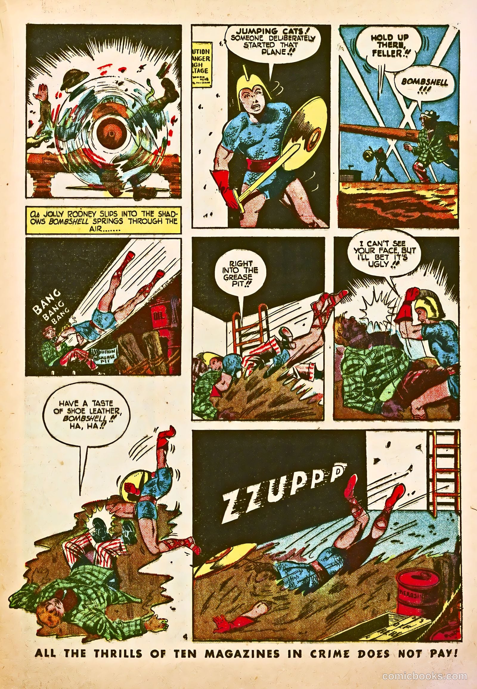 Boy Comics #5 (1942) — page 38 of 67