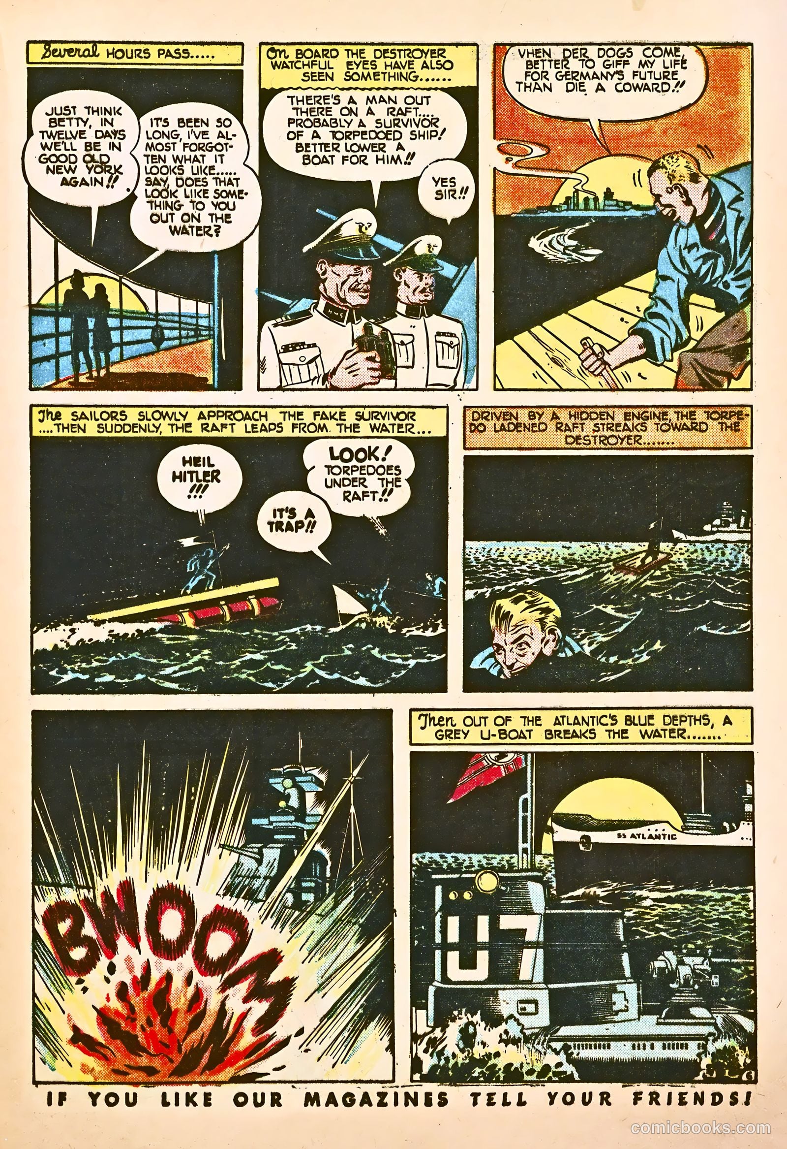 Boy Comics #5 (1942) — page 40 of 67