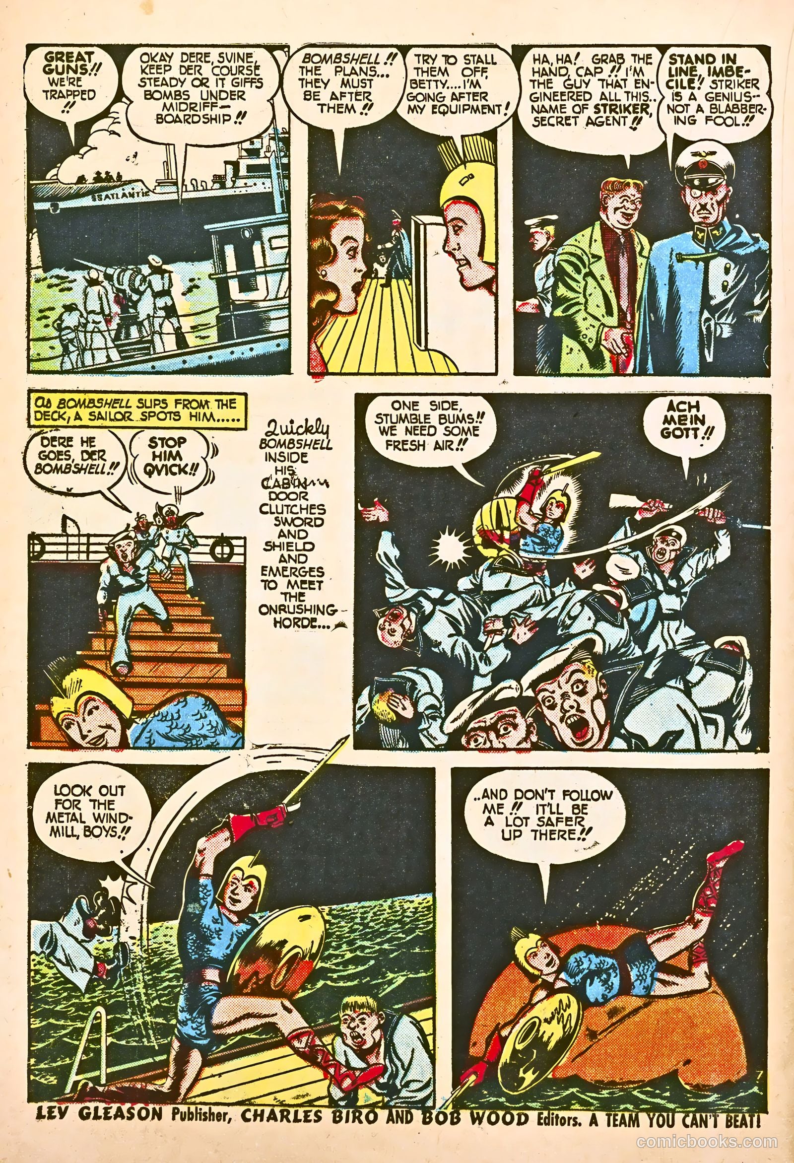 Boy Comics #5 (1942) — page 41 of 67