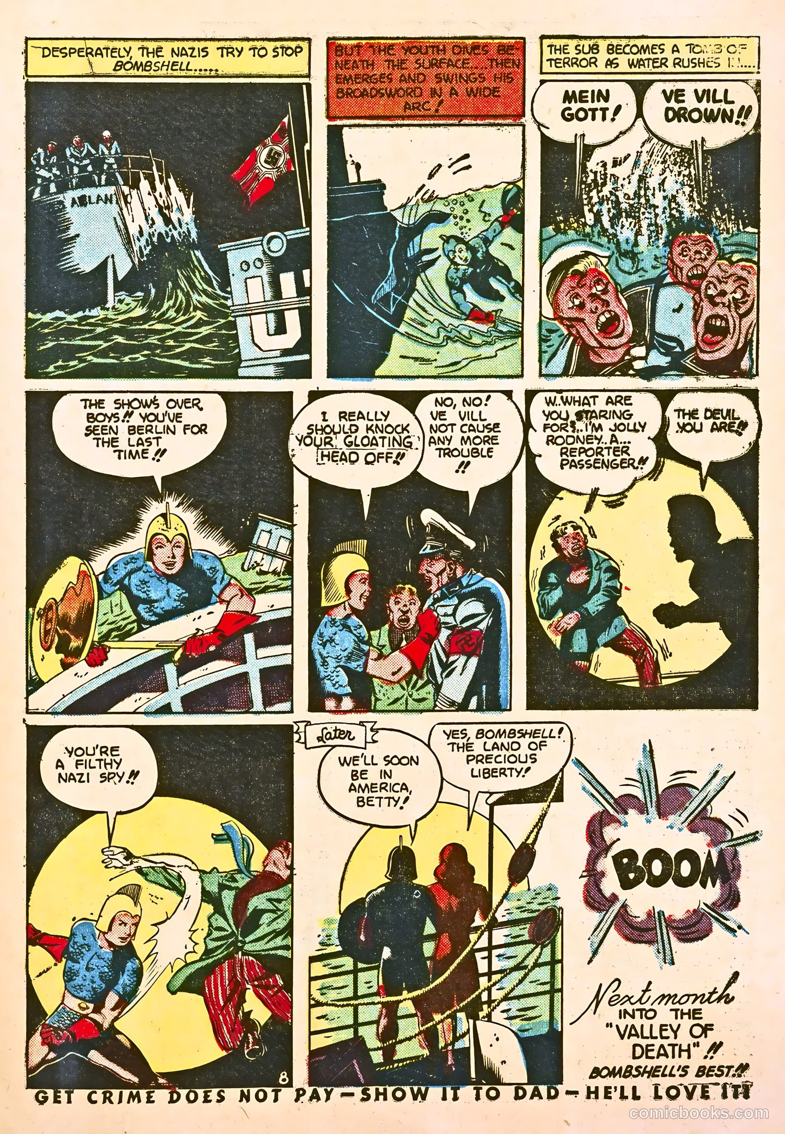 Boy Comics #5 (1942) — page 42 of 67