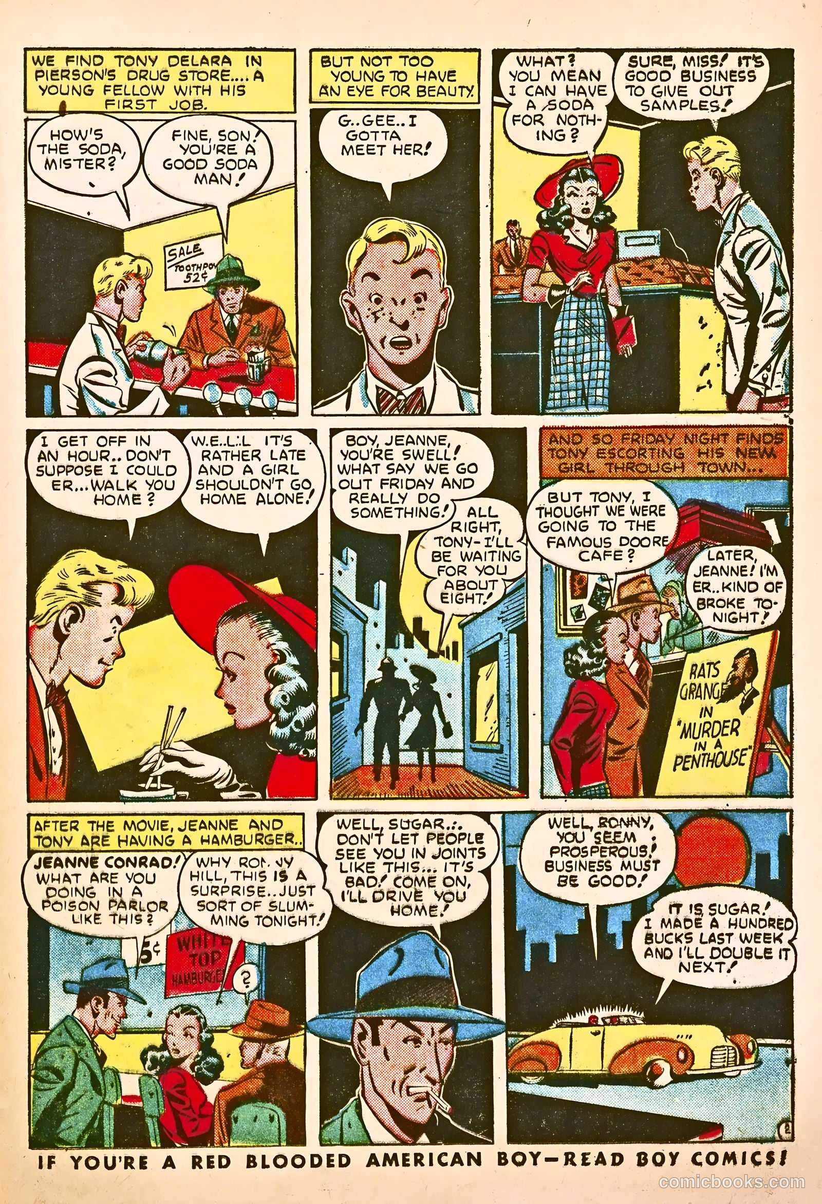 Boy Comics #5 (1942) — page 46 of 67