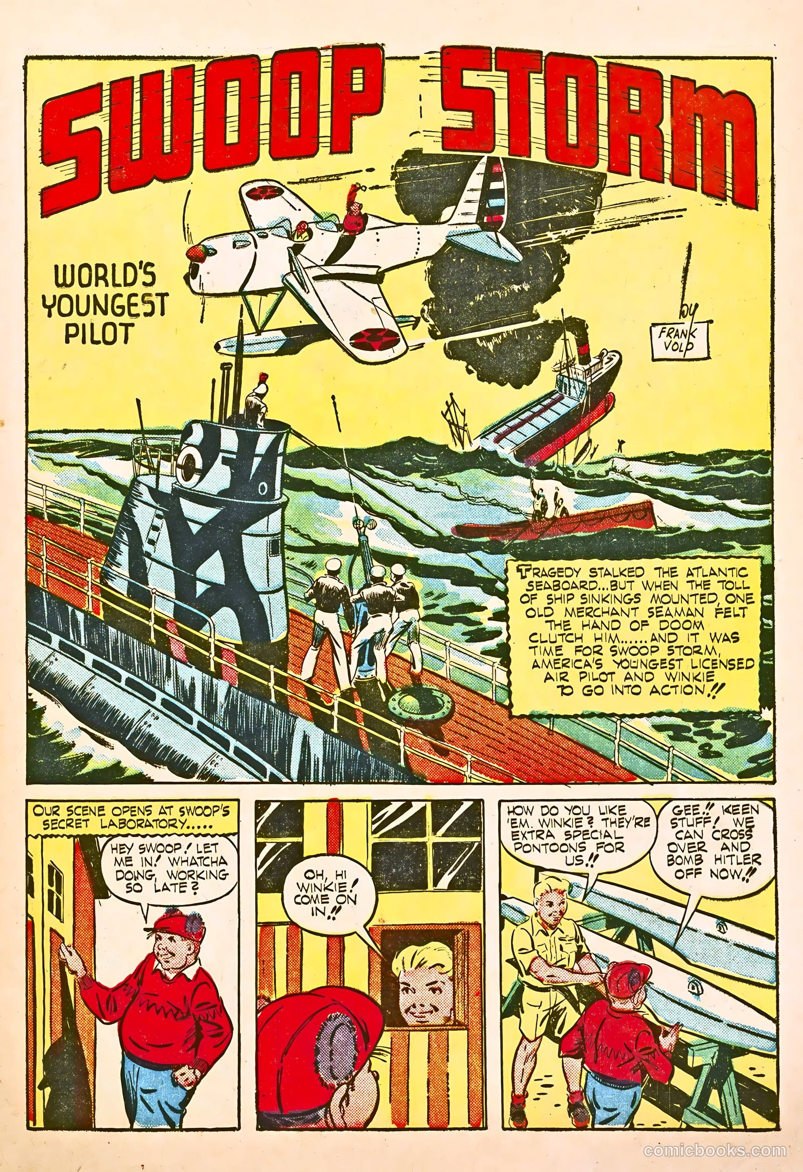 Boy Comics #5 (1942) — page 50 of 67