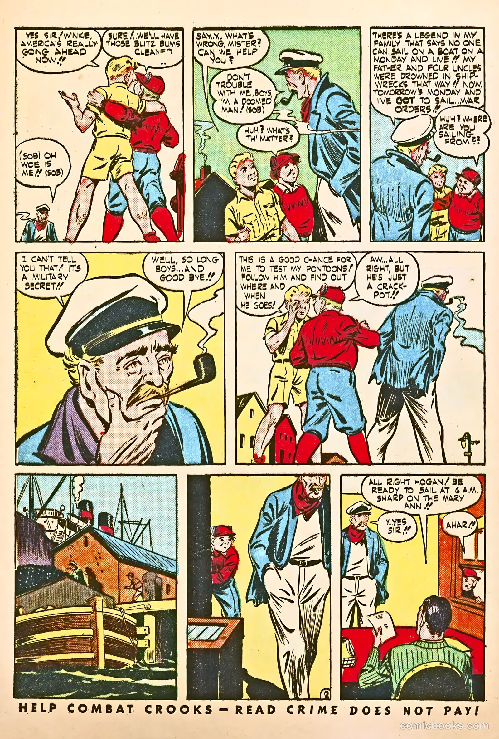 Boy Comics #5 (1942) — page 51 of 67