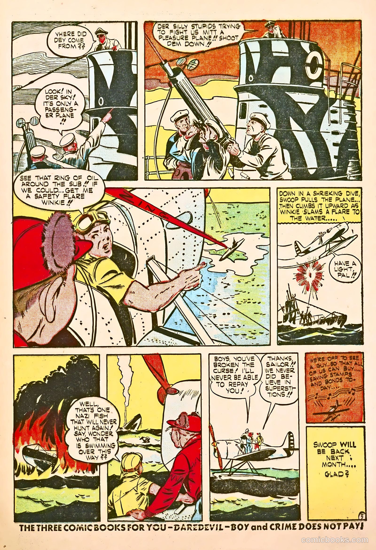 Boy Comics #5 (1942) — page 54 of 67