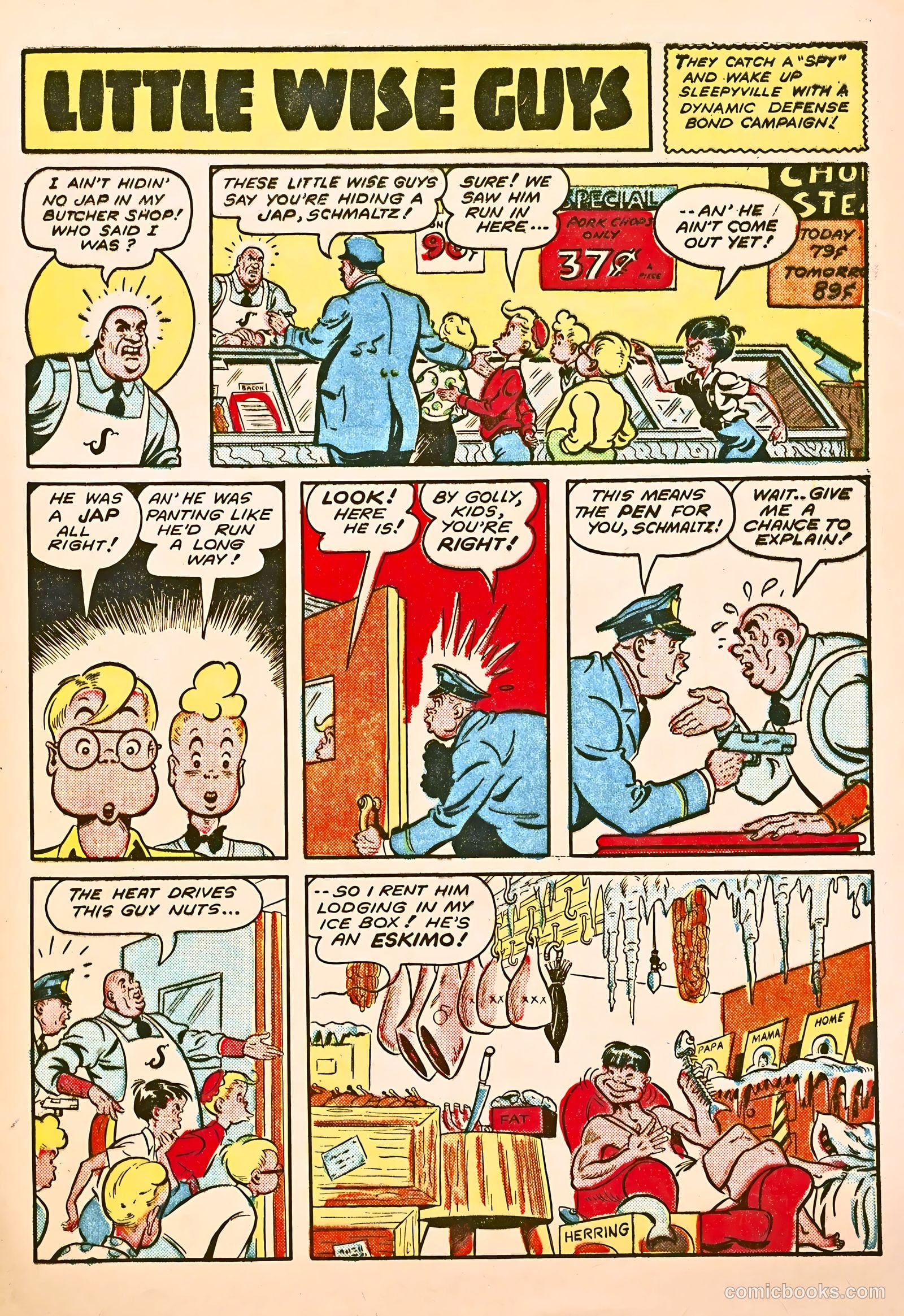 Boy Comics #5 (1942) — page 56 of 67