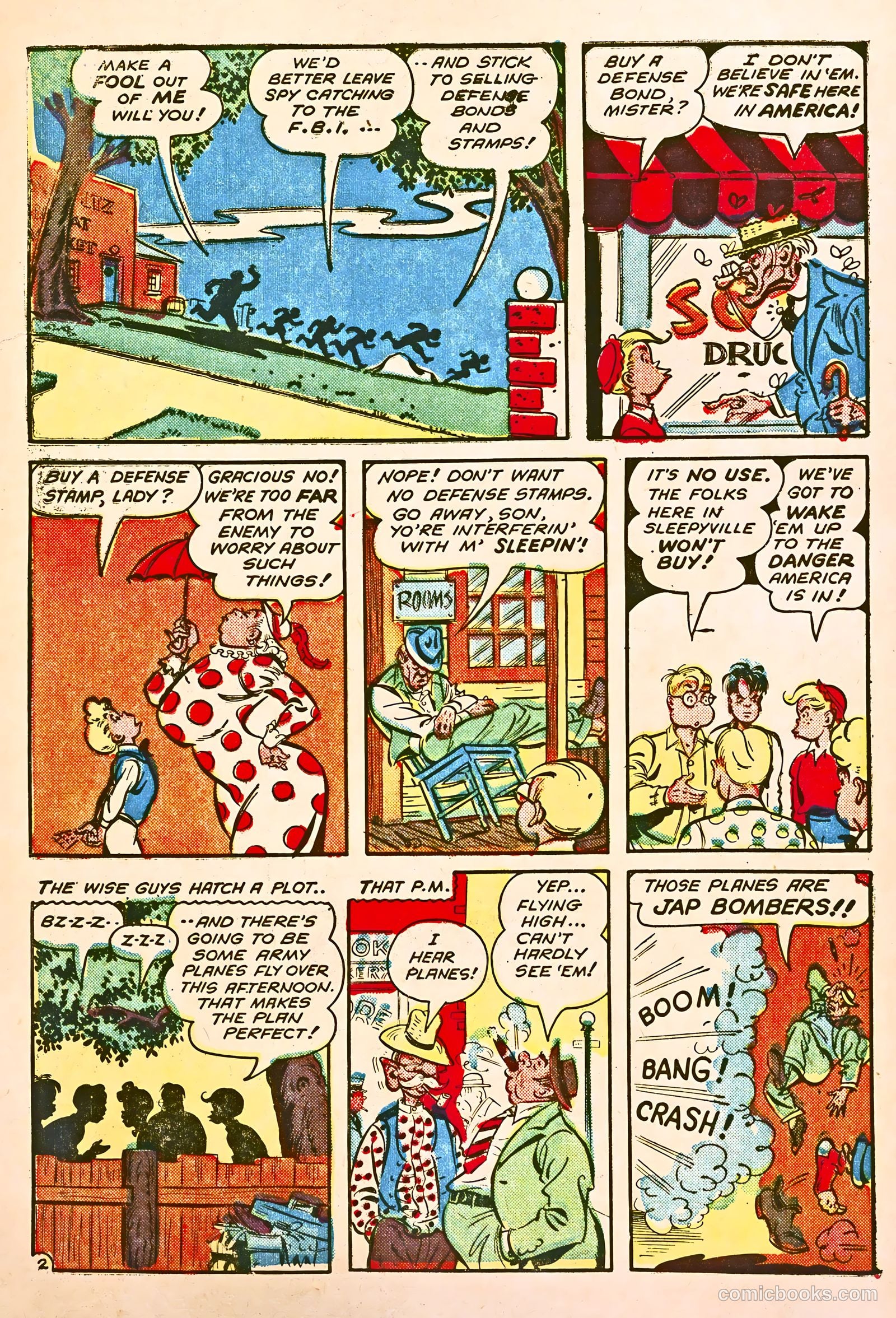Boy Comics #5 (1942) — page 57 of 67