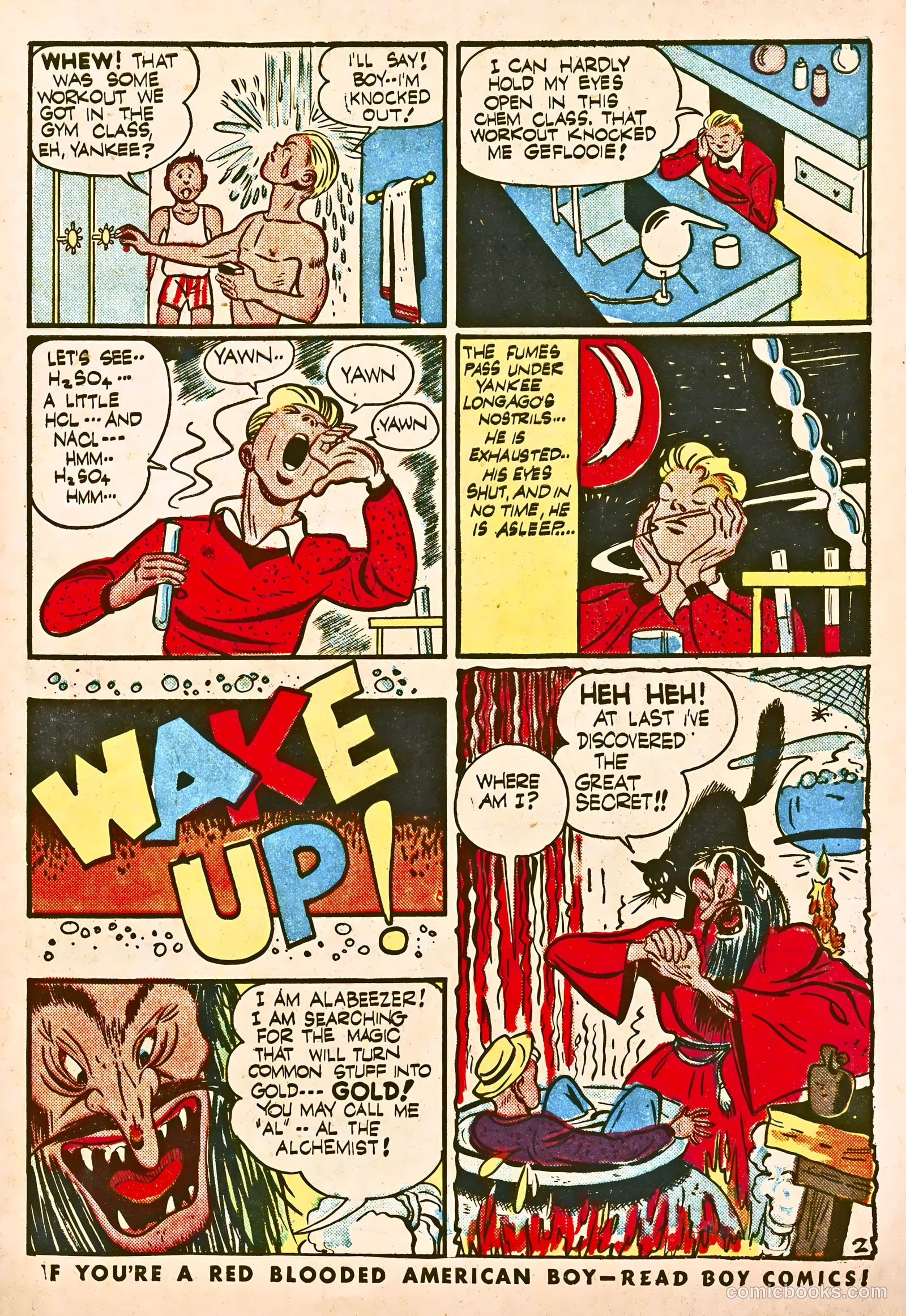 Boy Comics #5 (1942) — page 60 of 67