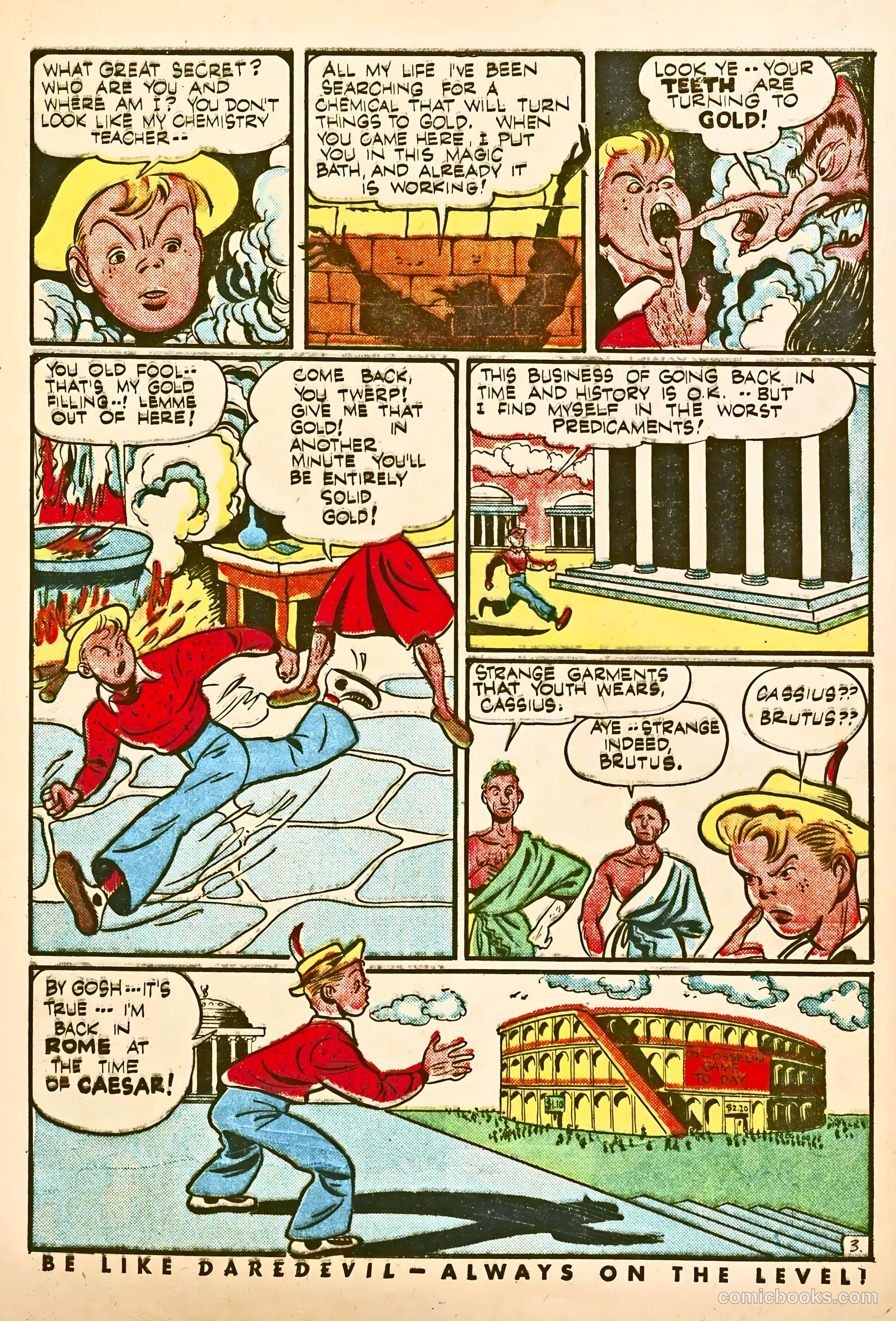 Boy Comics #5 (1942) — page 61 of 67