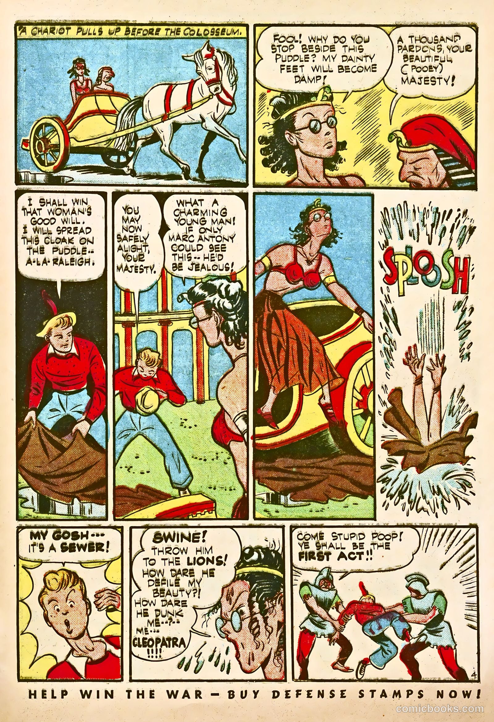 Boy Comics #5 (1942) — page 62 of 67
