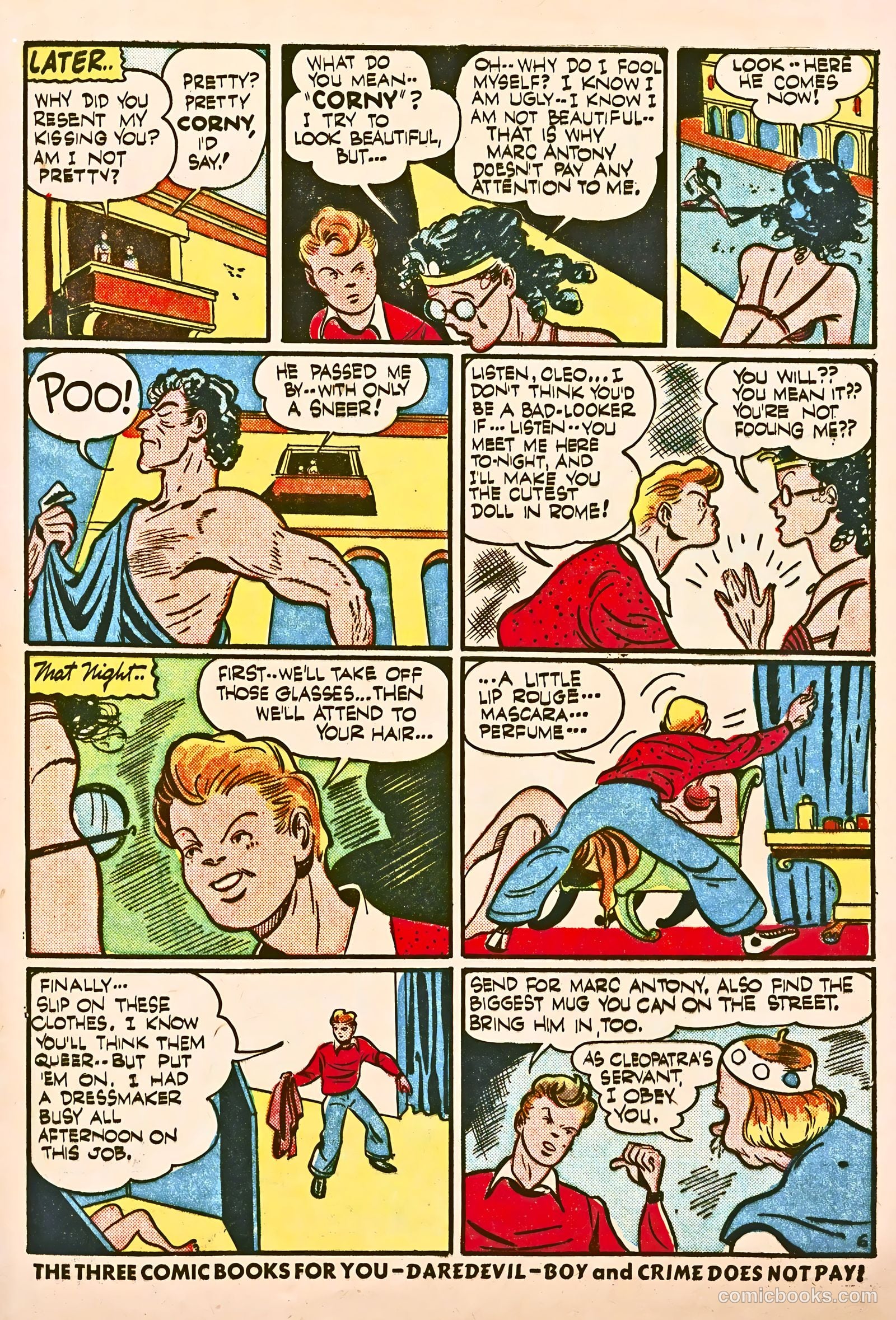 Boy Comics #5 (1942) — page 64 of 67