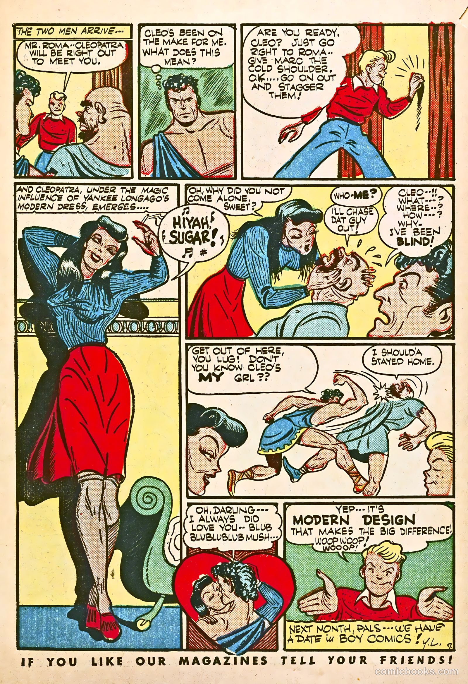 Boy Comics #5 (1942) — page 65 of 67