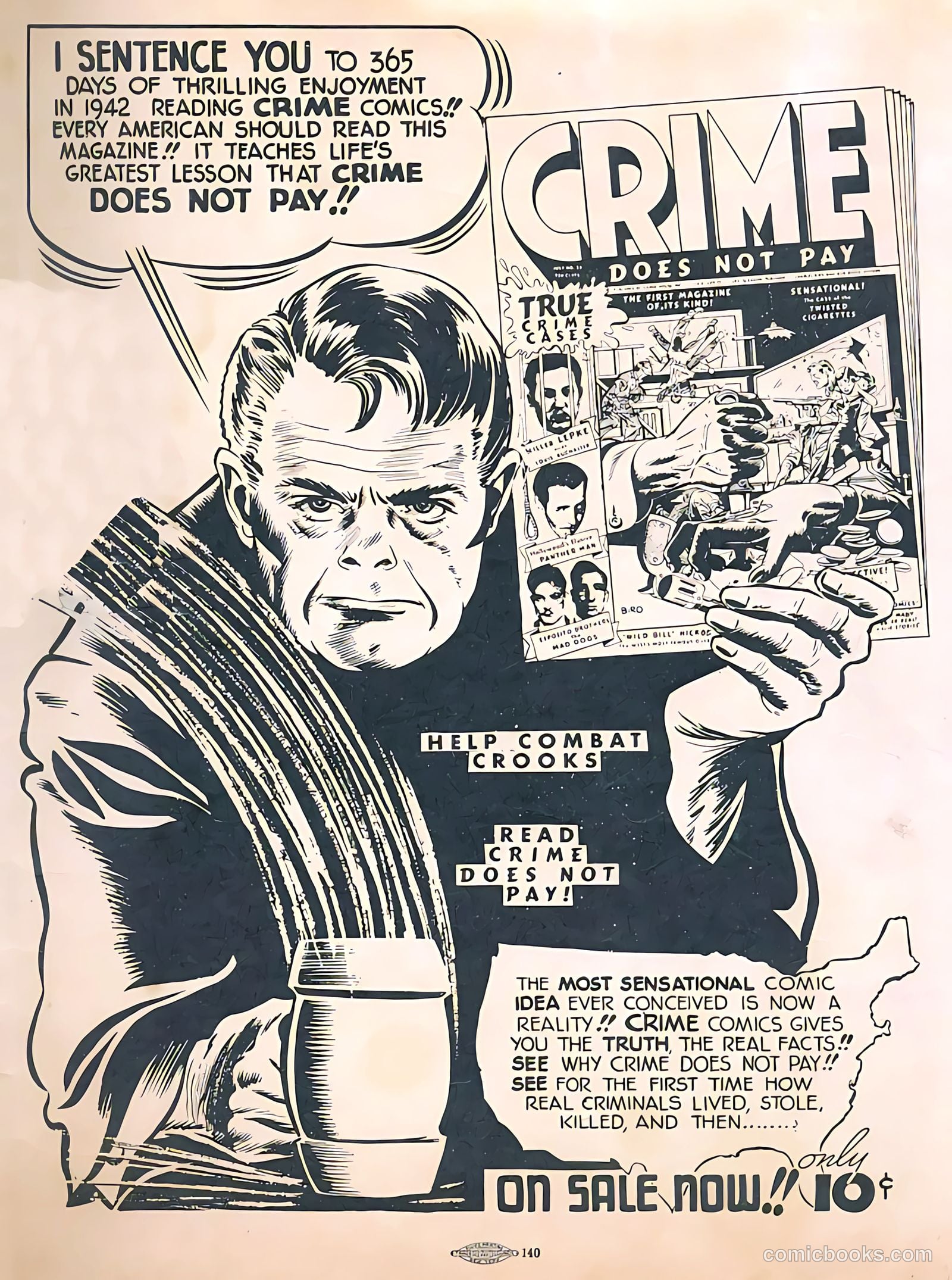 Boy Comics #5 (1942) — page 66 of 67