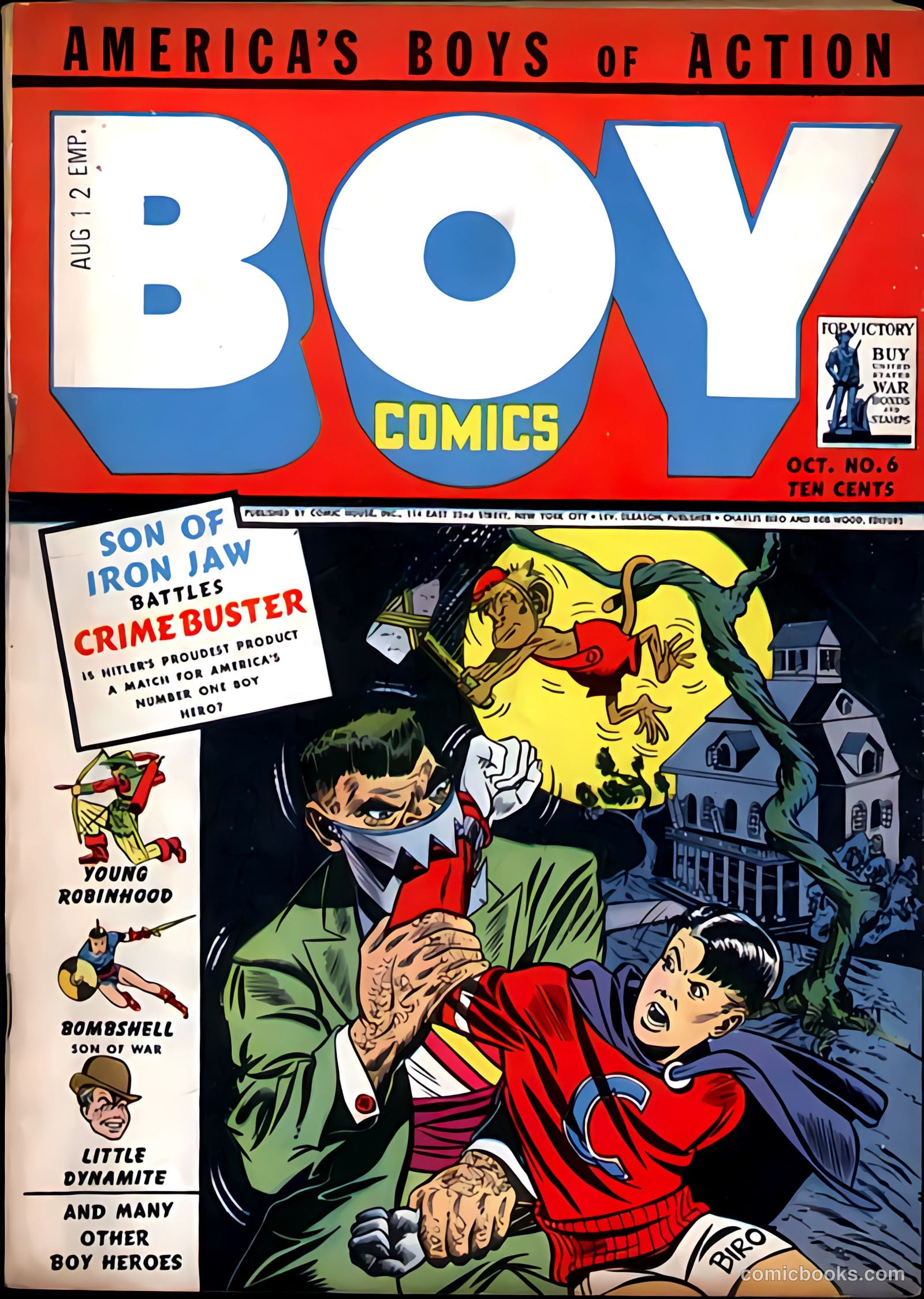 Boy Comics #6