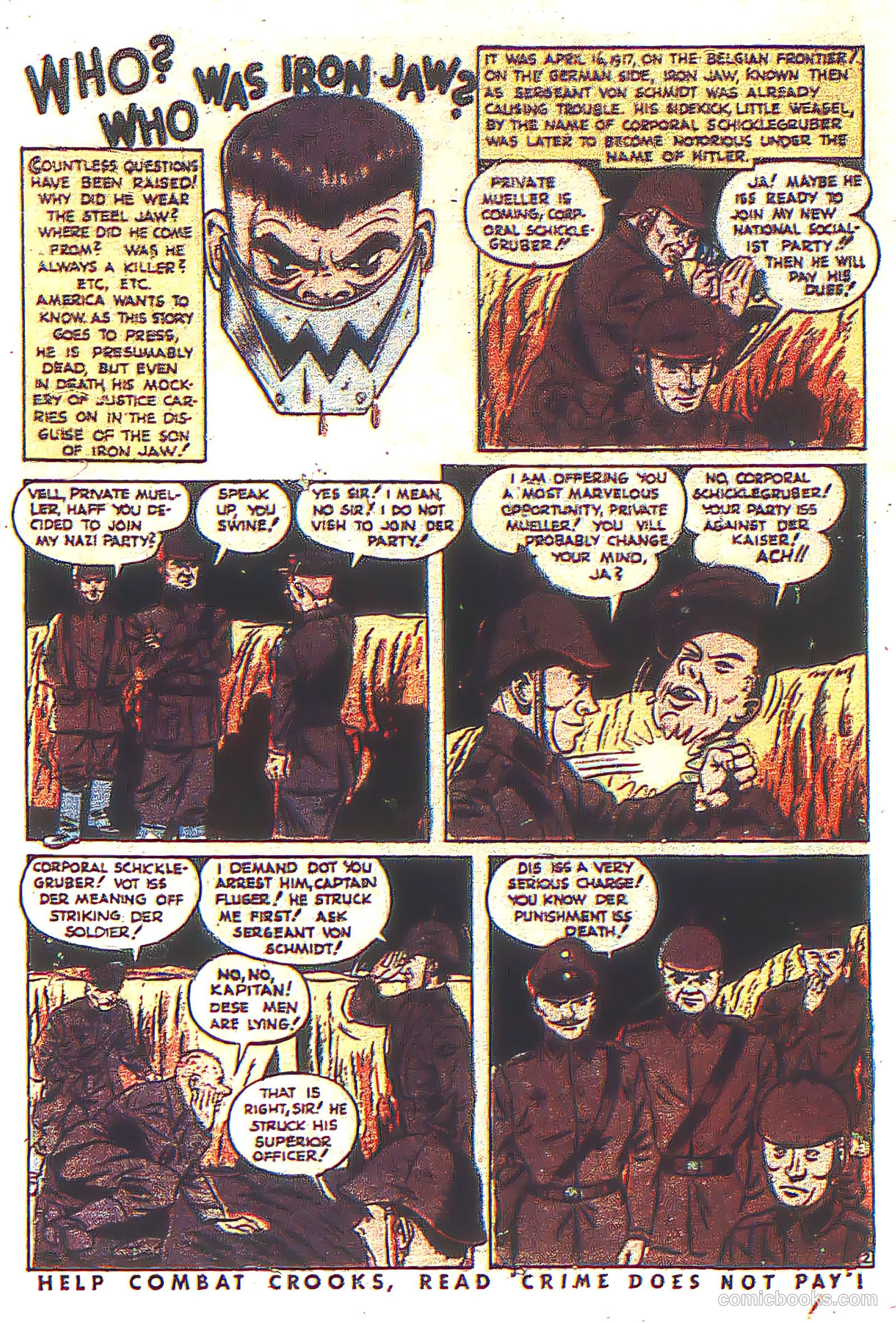 Boy Comics #6 (1942) — page 5 of 69