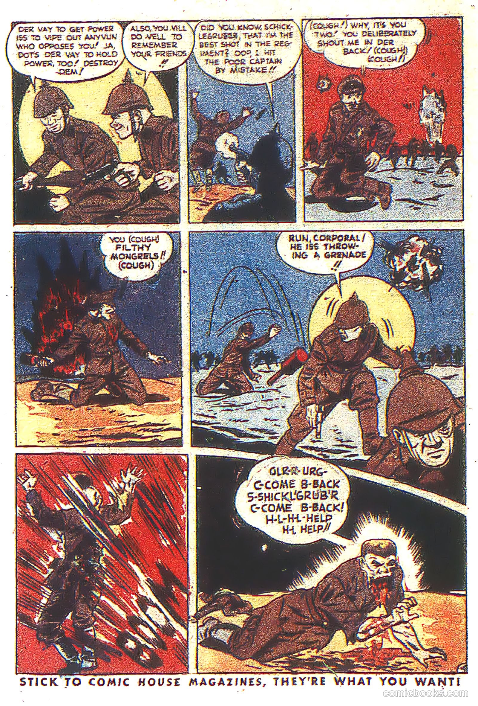Boy Comics #6 (1942) — page 7 of 69
