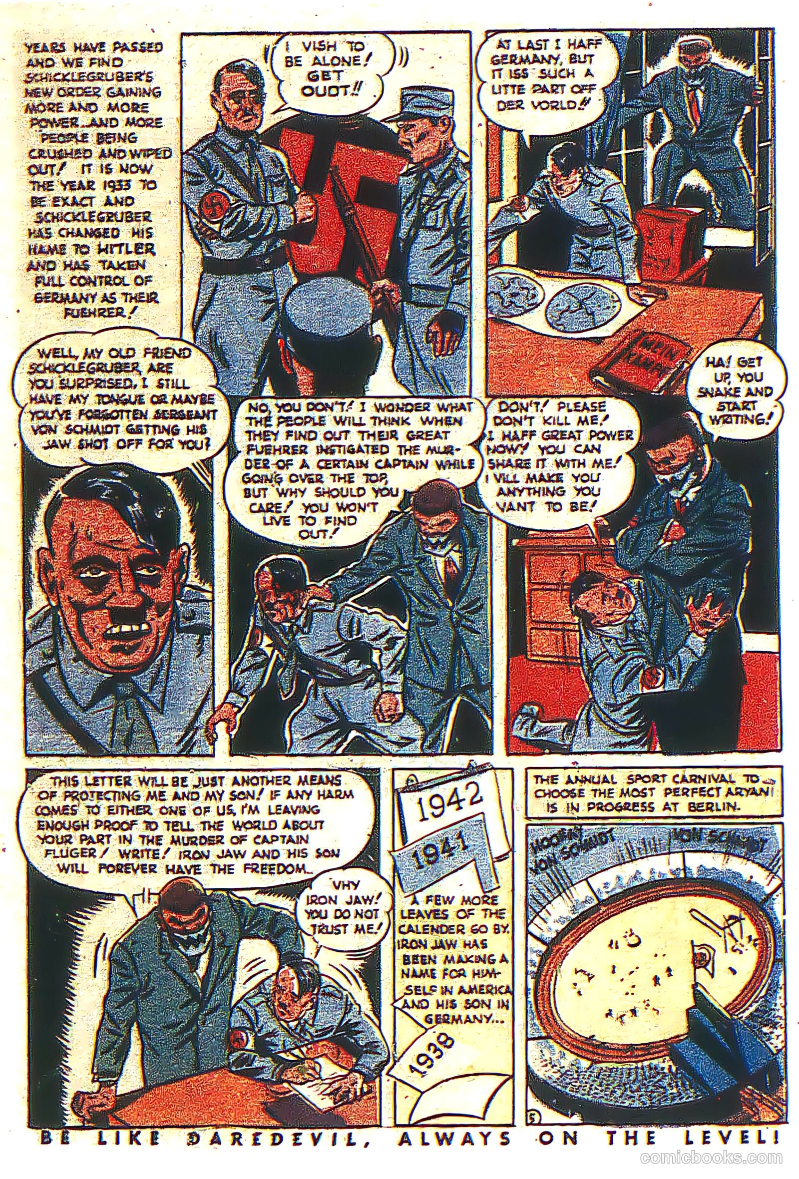 Boy Comics #6 (1942) — page 8 of 69