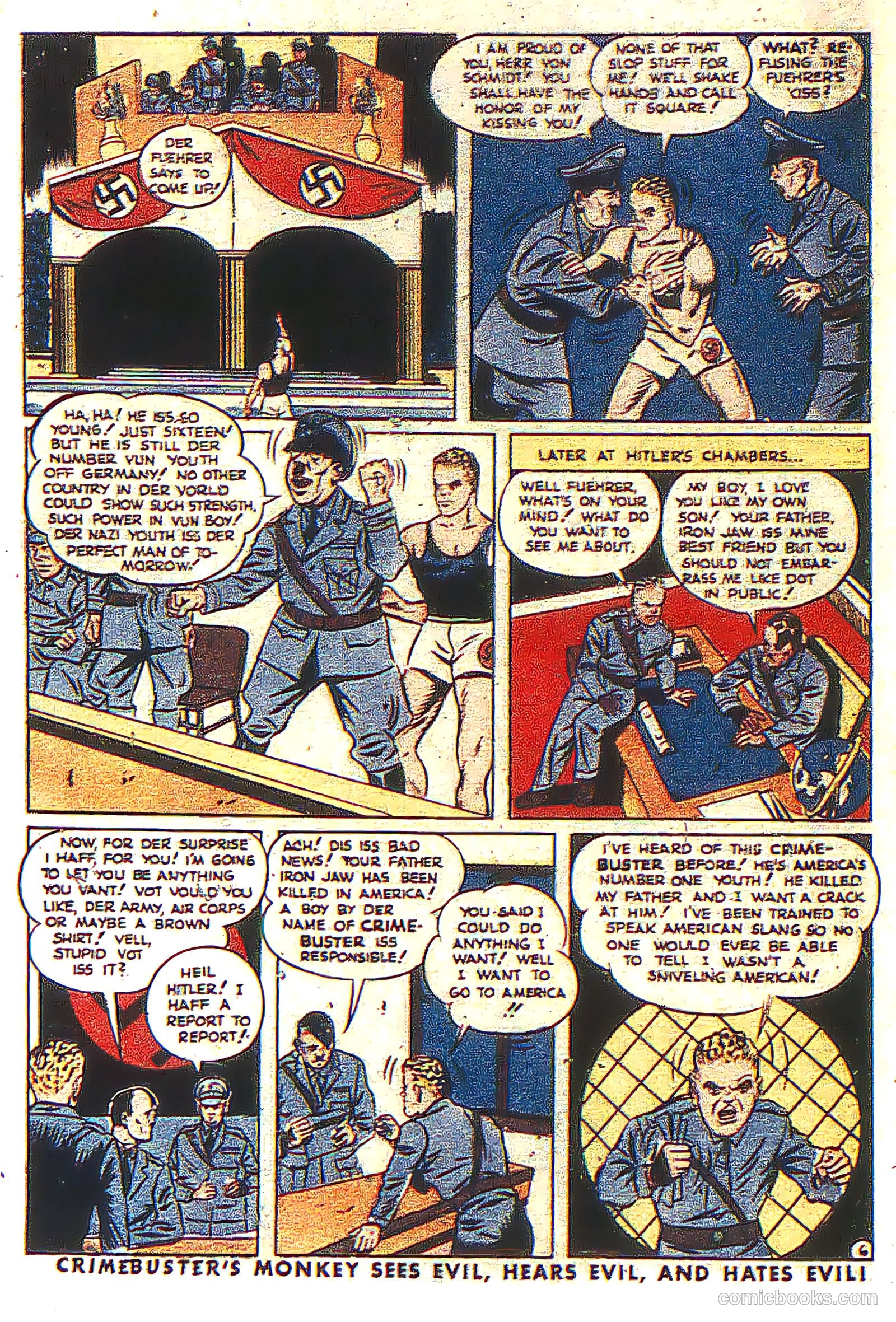 Boy Comics #6 (1942) — page 9 of 69
