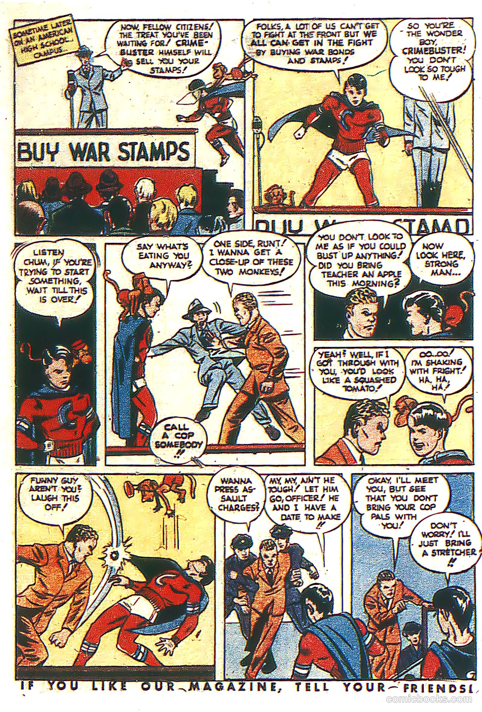Boy Comics #6 (1942) — page 10 of 69