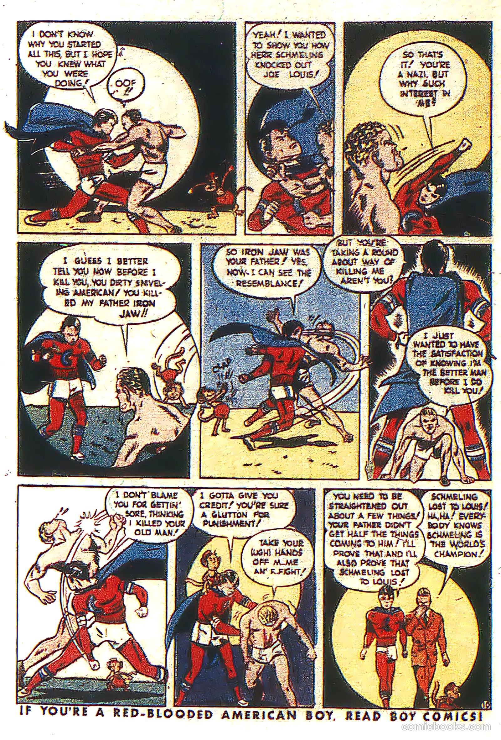 Boy Comics #6 (1942) — page 13 of 69