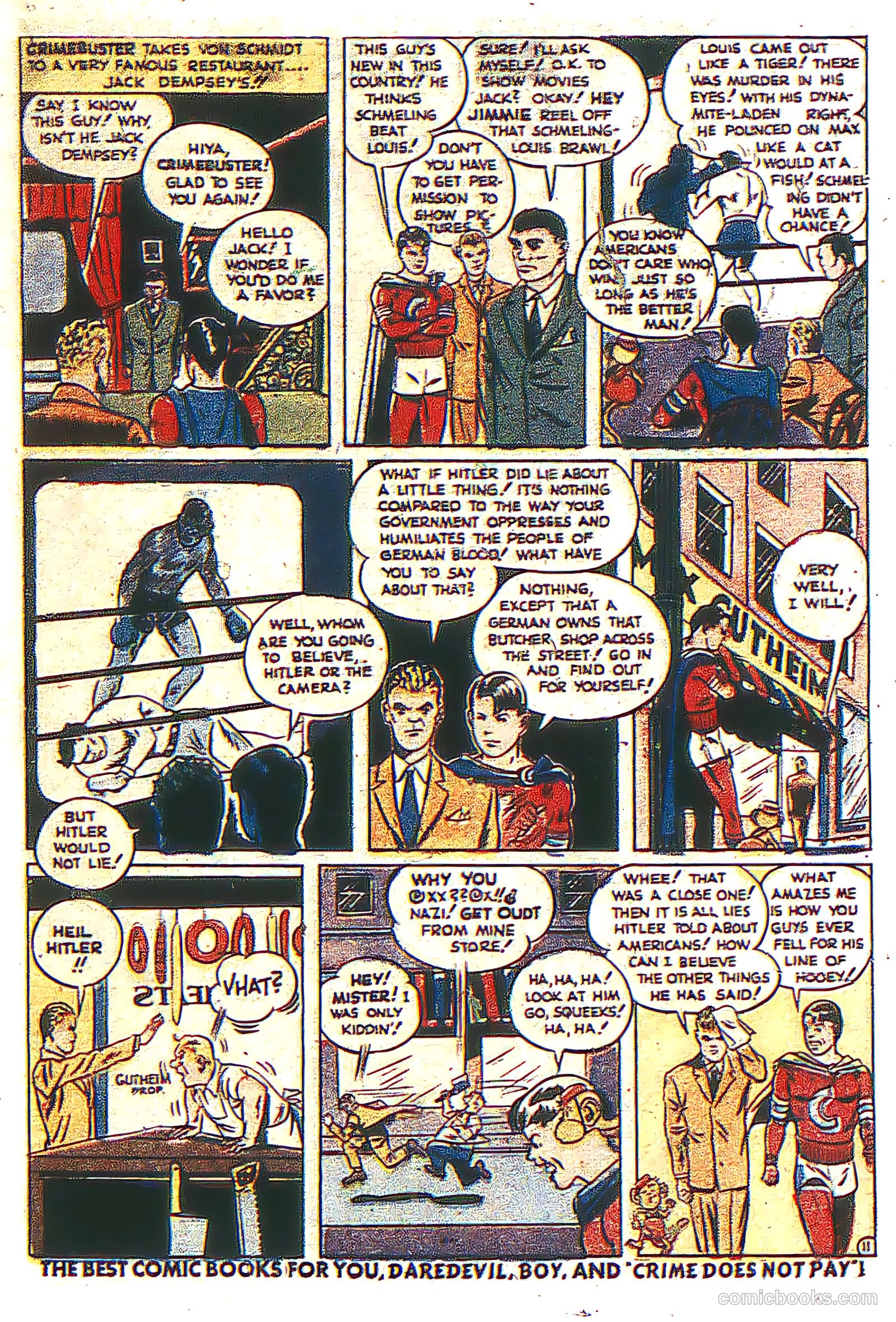 Boy Comics #6 (1942) — page 14 of 69